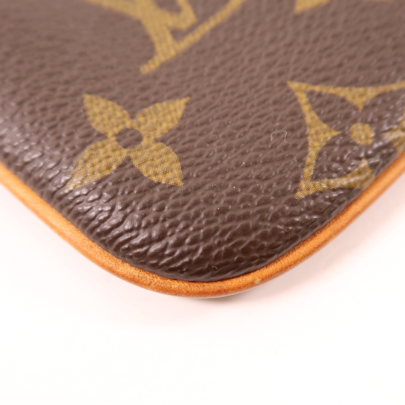 LOUIS VUITTON Monogram Pochette Milla PM金扣手挽袋