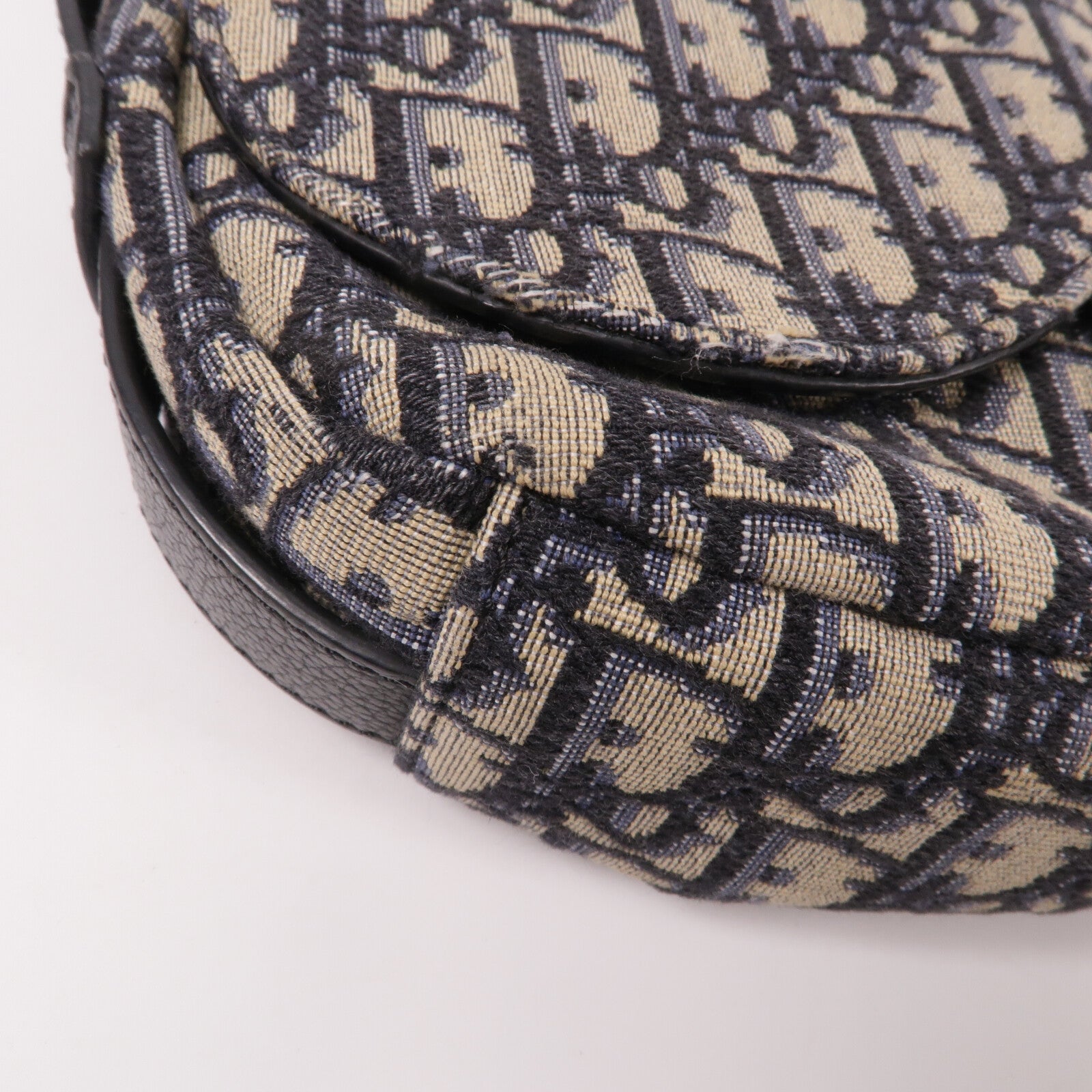 Dior 帆布Saddle Messenger Bag手挽肩背兩用袋