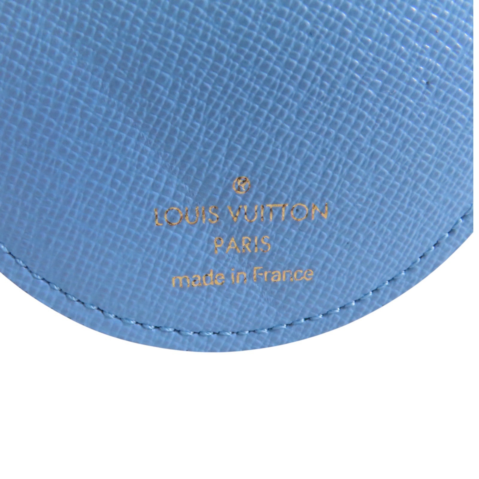 LOUIS VUITTON Damier Portefeuille Penguin Charm掛飾