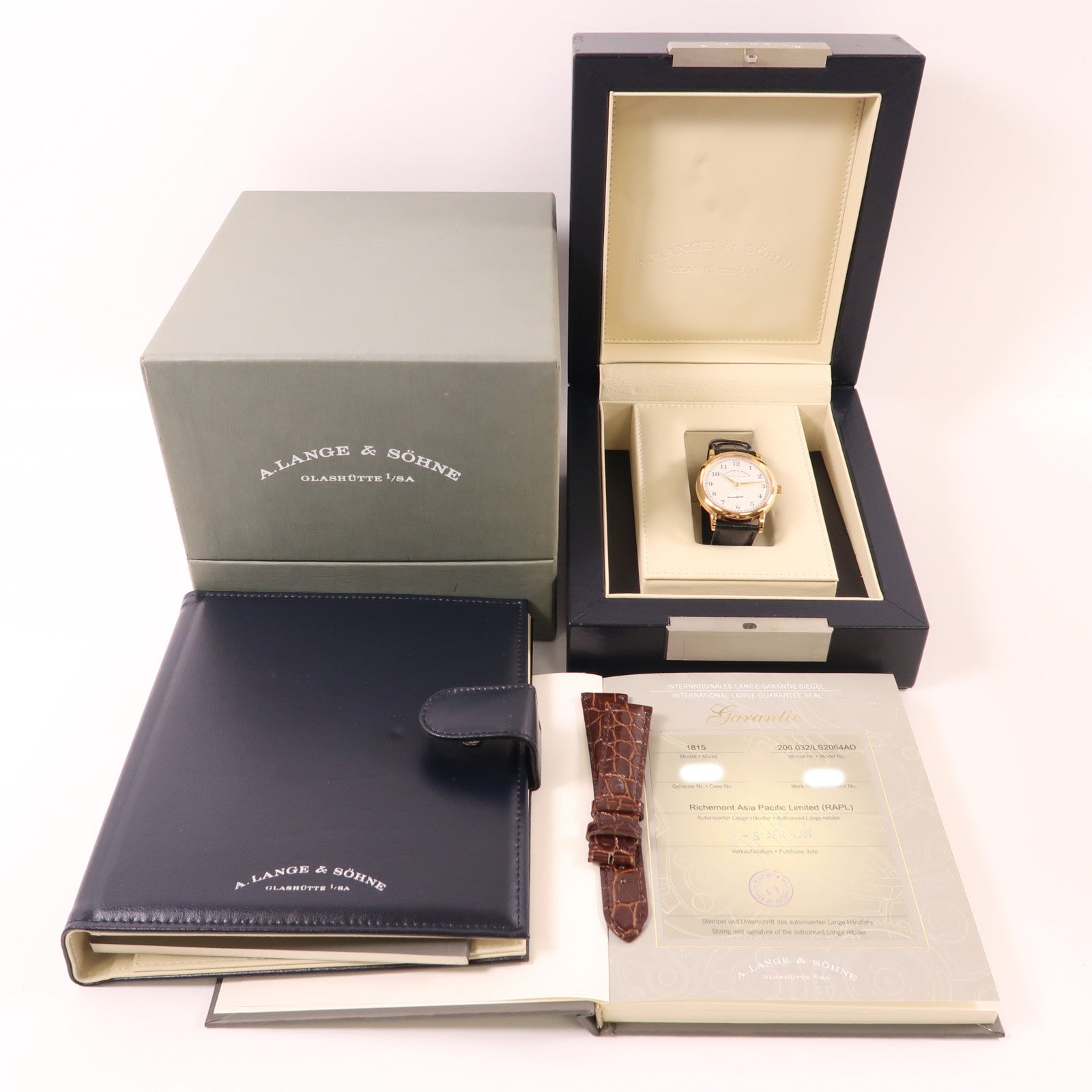 A.LANGE＆SOHNE Watch 1815