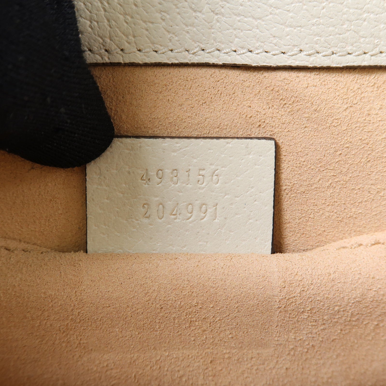 GUCCI 塗層帆布Shoulder Bag金扣肩背袋啡色/白色/彩色