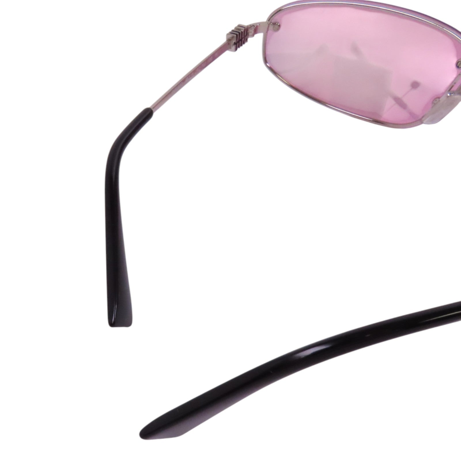 Miu Miu PVC/金屬Sunglasses銀扣太陽眼鏡