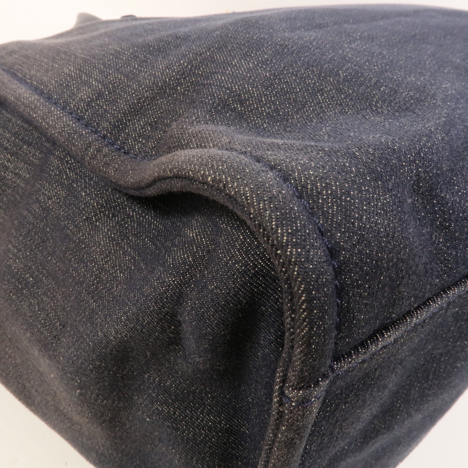 CHANEL Denim Deauville Tote Bag手挽肩背兩用袋