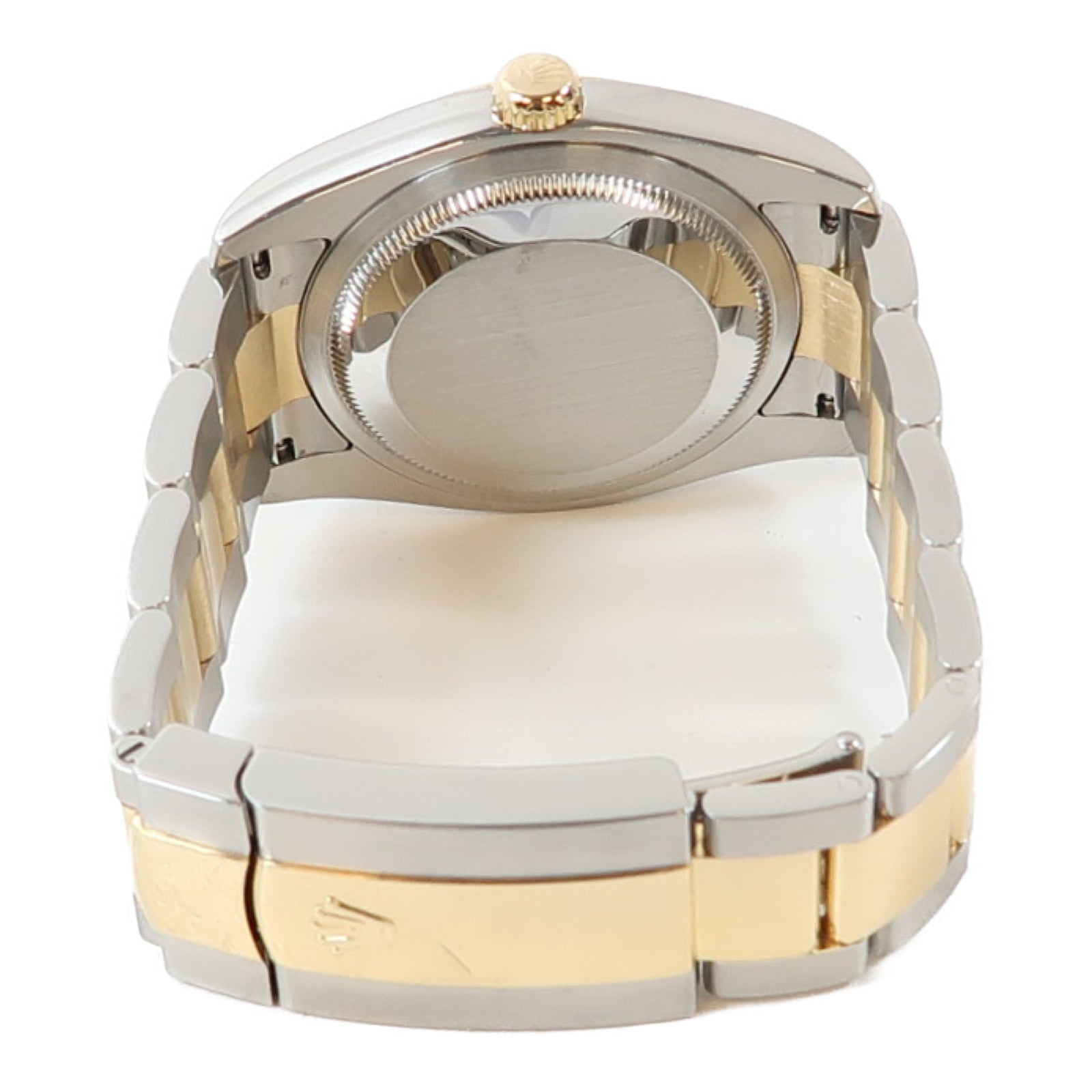 ROLEX Datejust 18K黃金/不鏽鋼手錶自動機芯