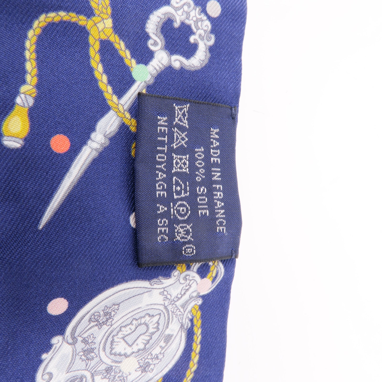 HERMES 絲質Twilly絲巾