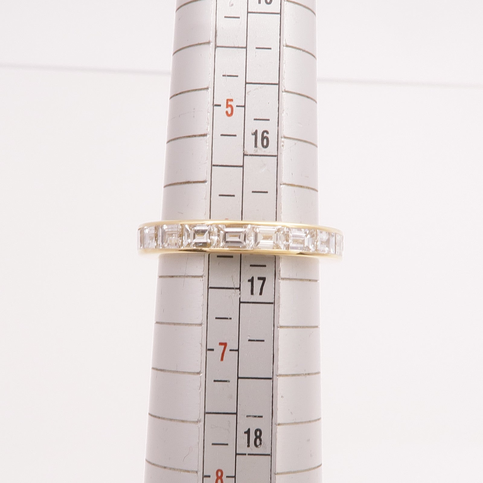 JEWELRY 18K黃金Diamond Ring鑽石戒指US#6