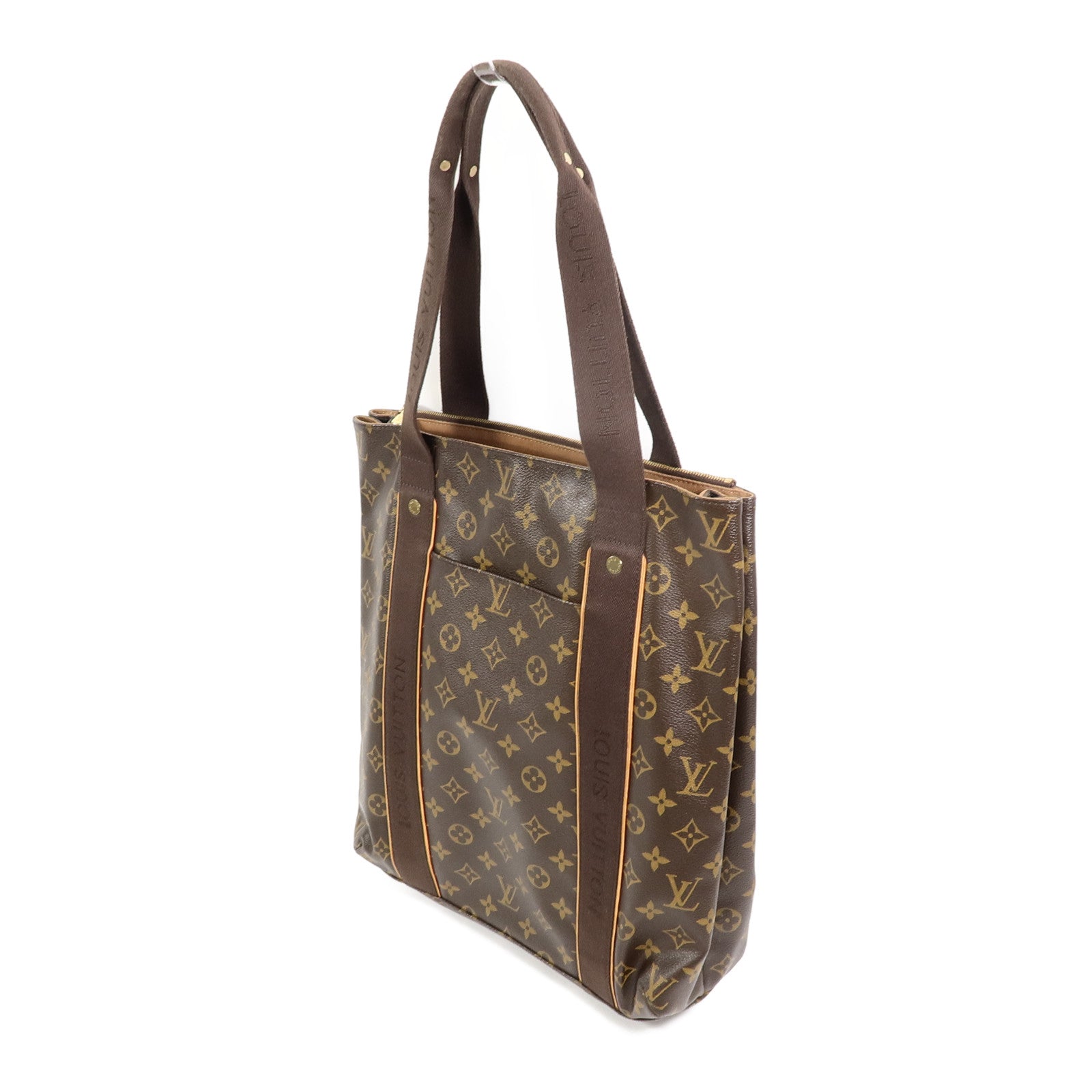 LOUIS VUITTON Monogram Cabas Beaubourg肩背袋