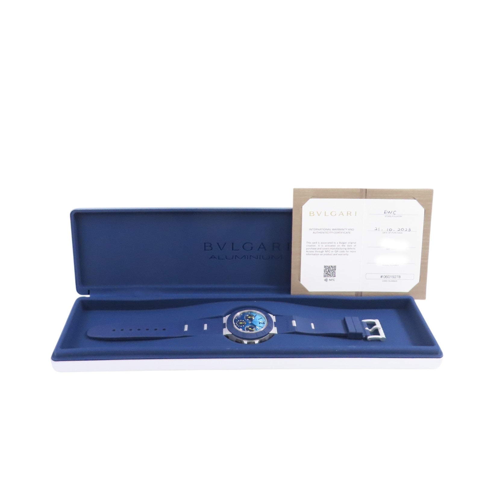 BVLGARI Capri Chronograph Edition 103844