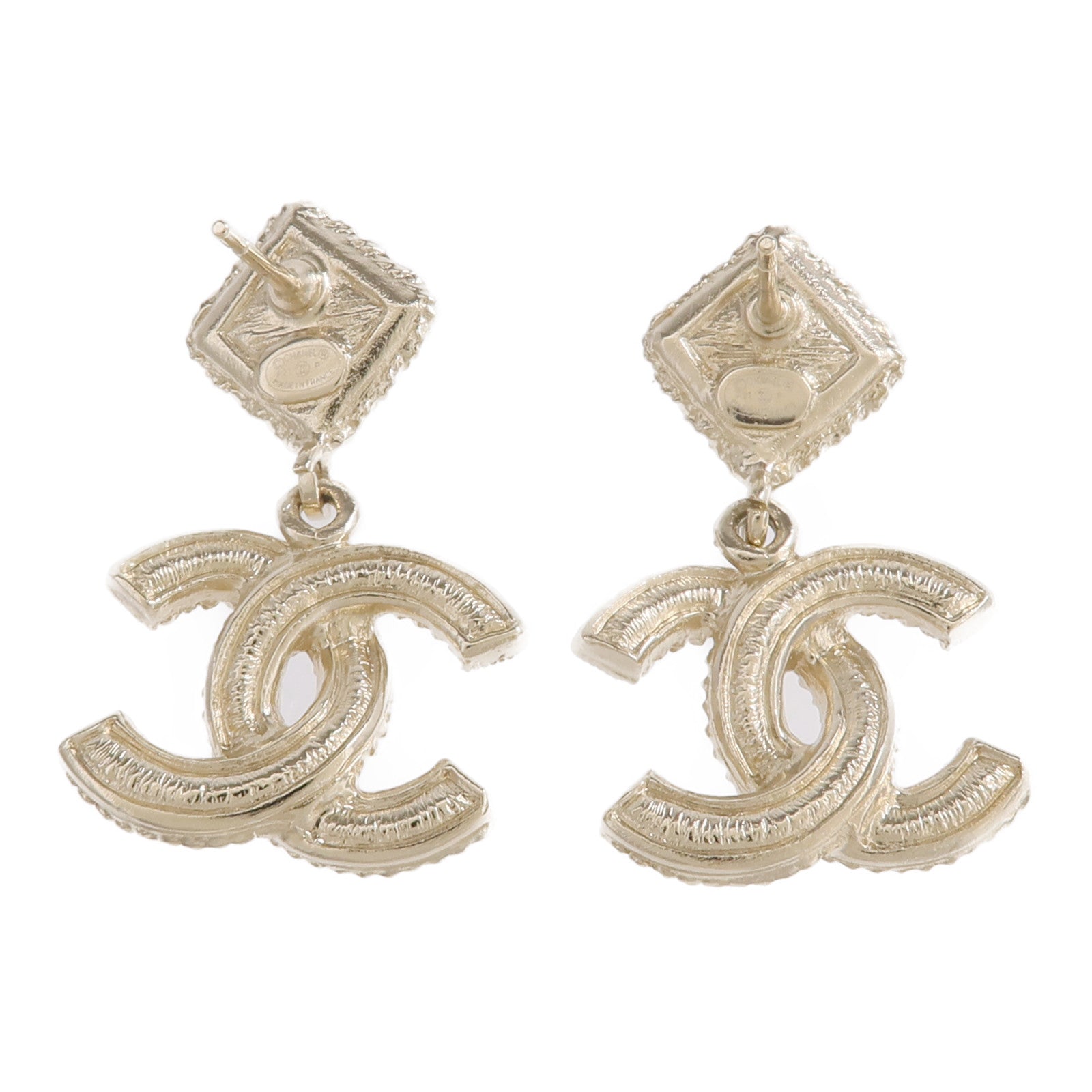 CHANEL 金屬Earrings耳環