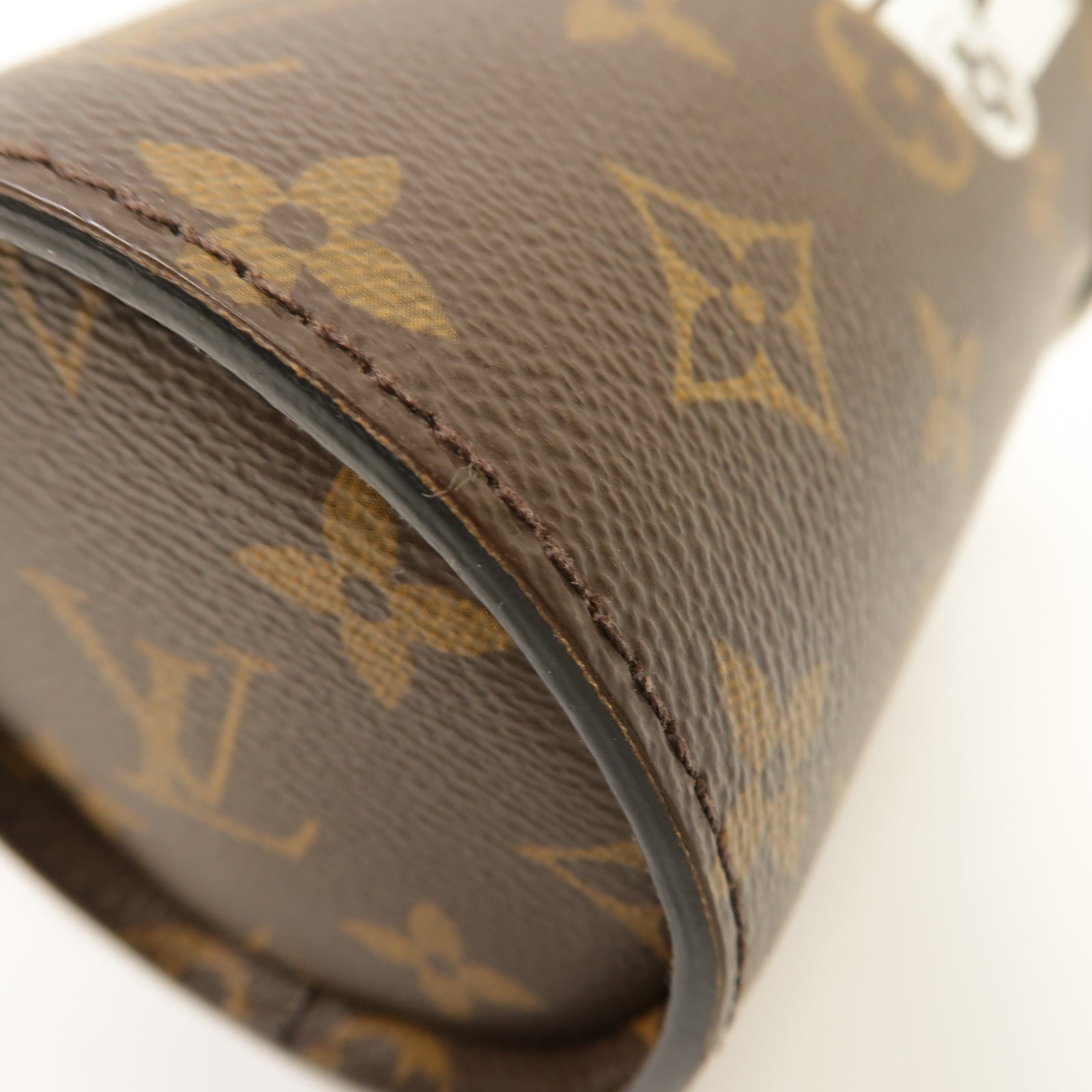 LOUIS VUITTON Monogram Coffee Cup肩背袋啡色