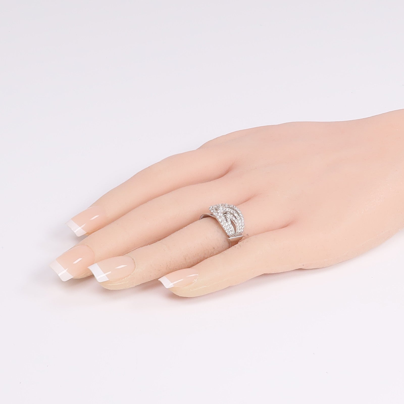 JEWELRY PT900鉑金Diamond Ring鑽石戒指