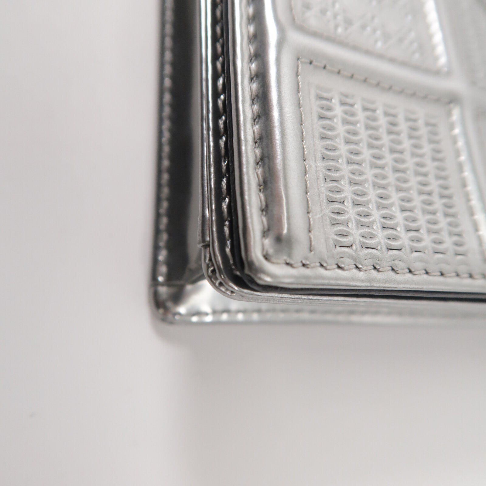 Dior 漆皮皮革Diorama Wallet On Chain鏈帶肩背袋