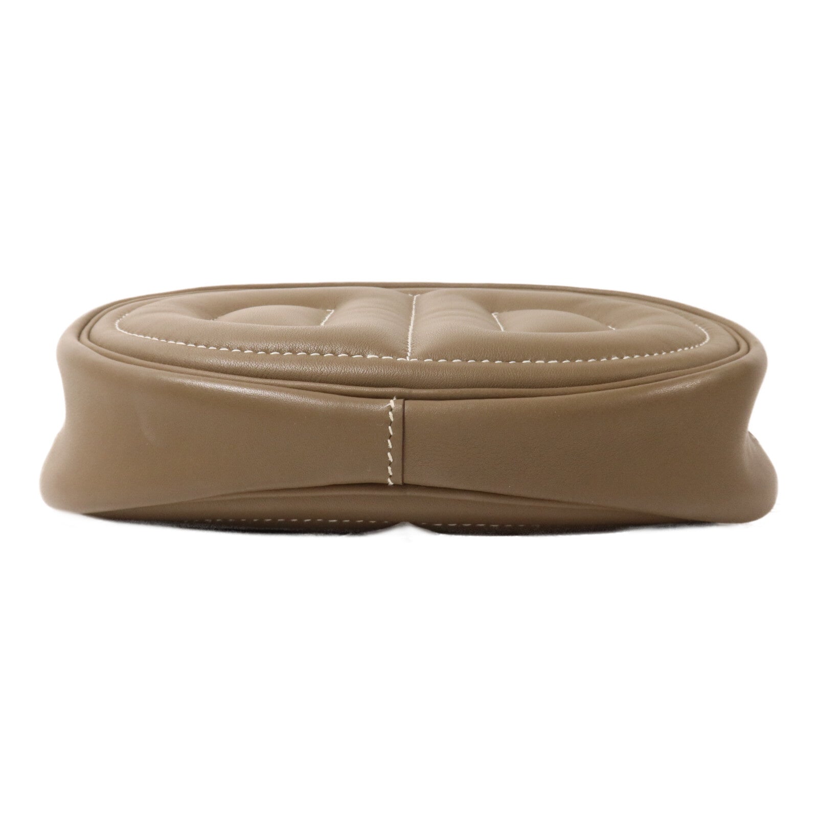 HERMES Swift皮革In The Loop Belt Bag肩背袋Etoupe