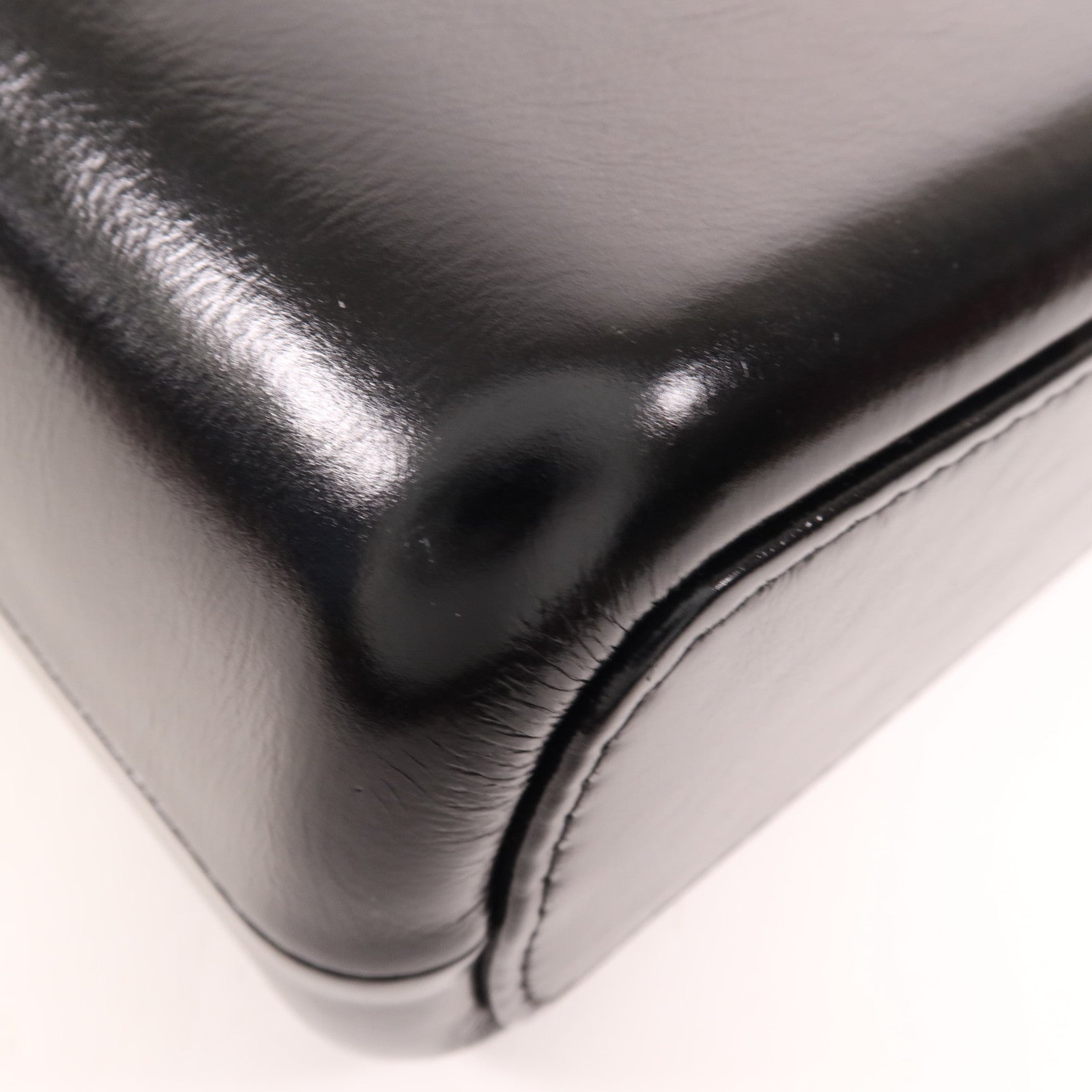 CHANEL 牛皮皮革Gabrielle Large鏈帶肩背袋