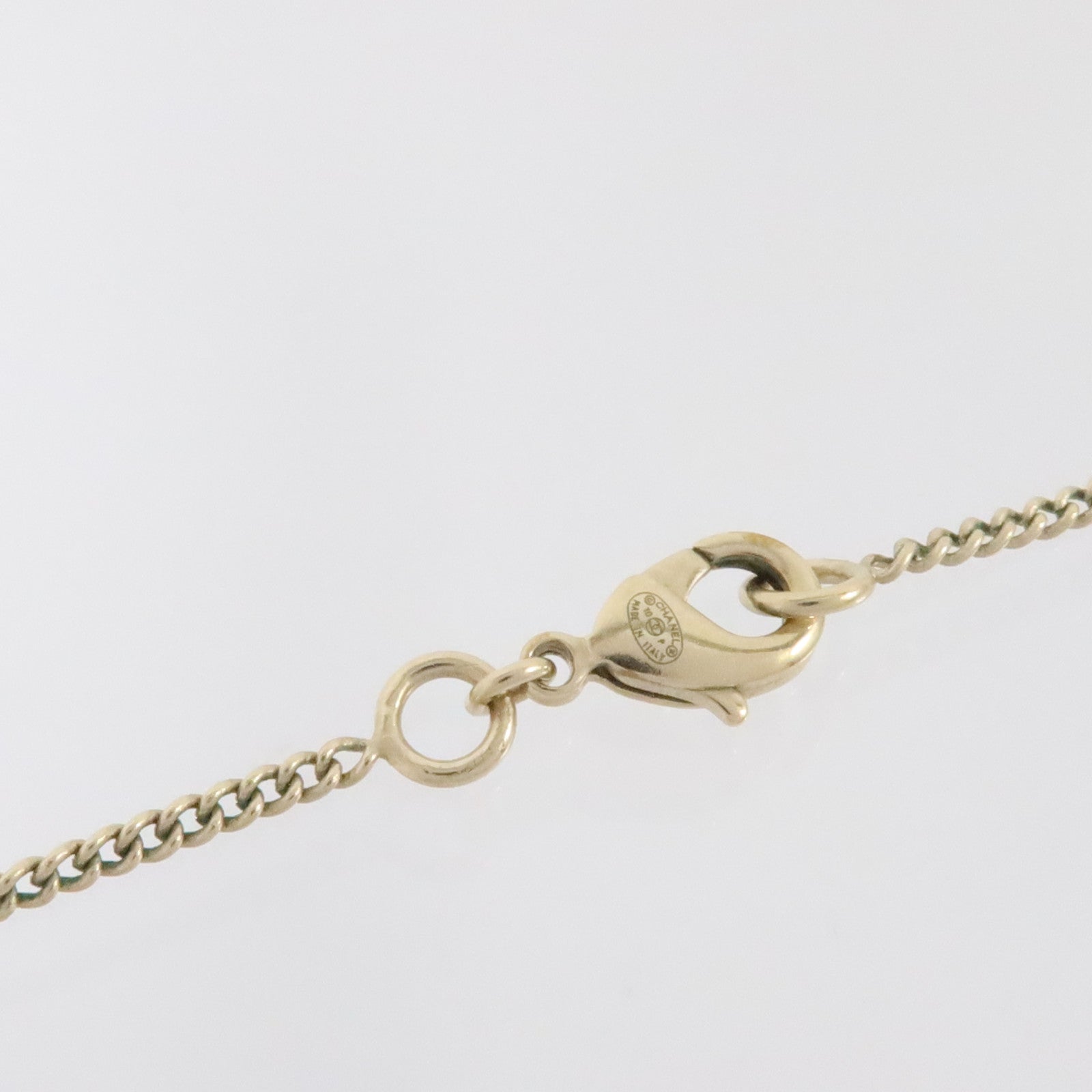 CHANEL 金屬/PVC Necklace項鏈