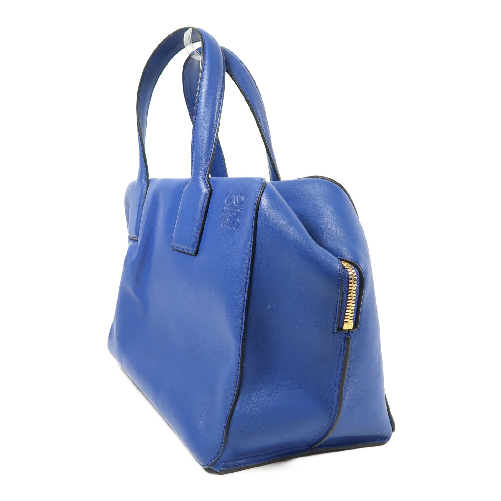 LOEWE 【激減優惠】牛皮皮革Hand Bag金扣手挽袋