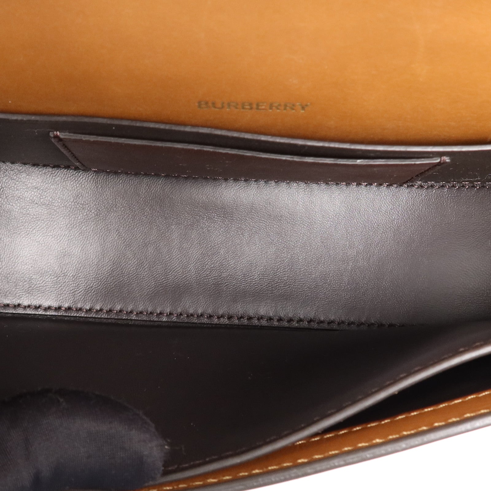 BURBERRY 牛皮皮革Olympia Small Bag金扣肩背袋