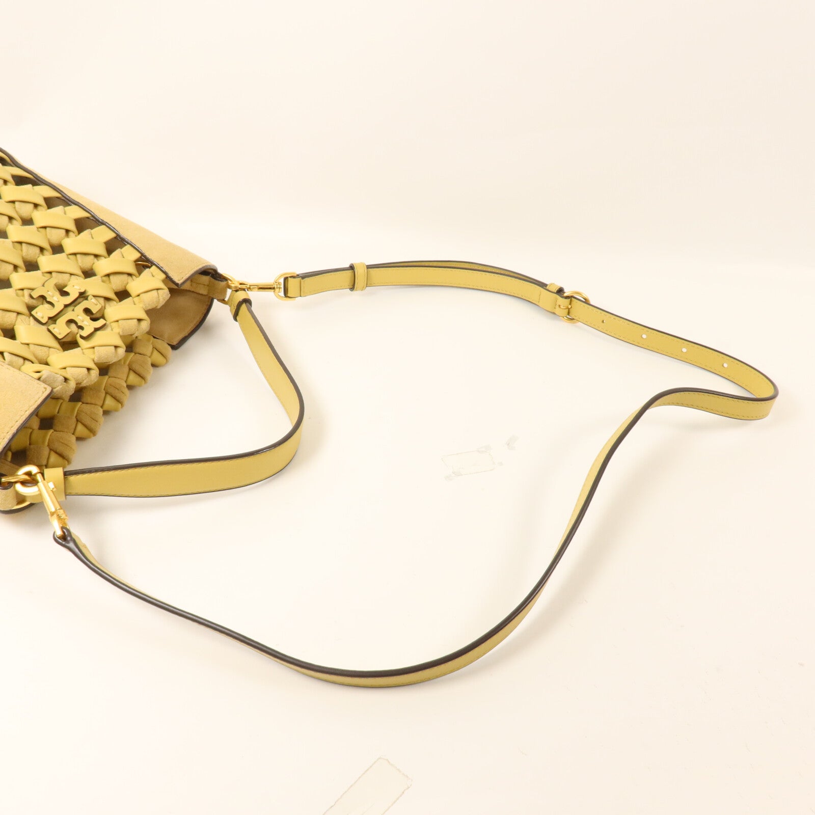 Tory Burch 牛皮皮革/麂皮皮革Shoulder Bag手挽肩背兩用袋