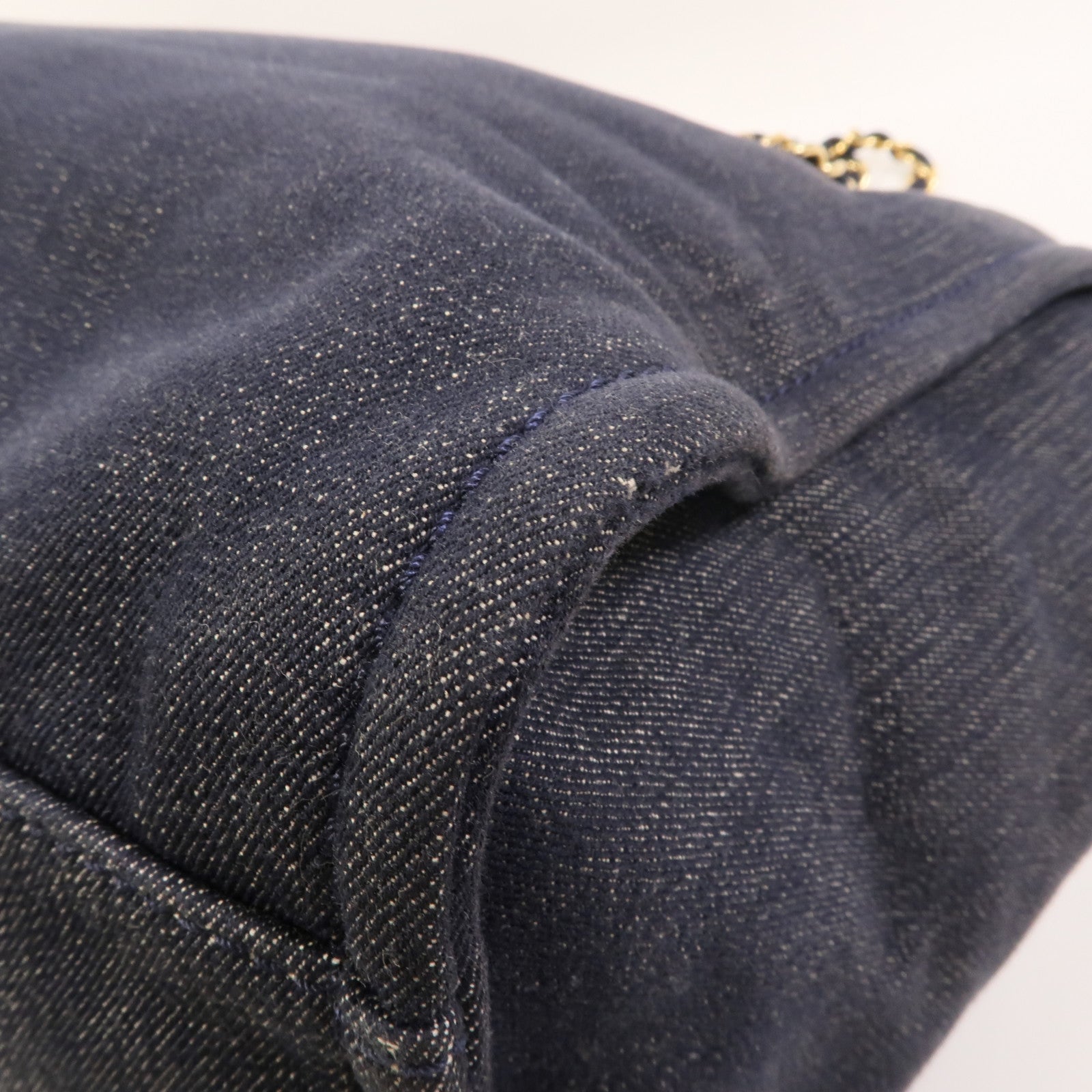 CHANEL Denim Deauville Tote Bag手挽肩背兩用袋