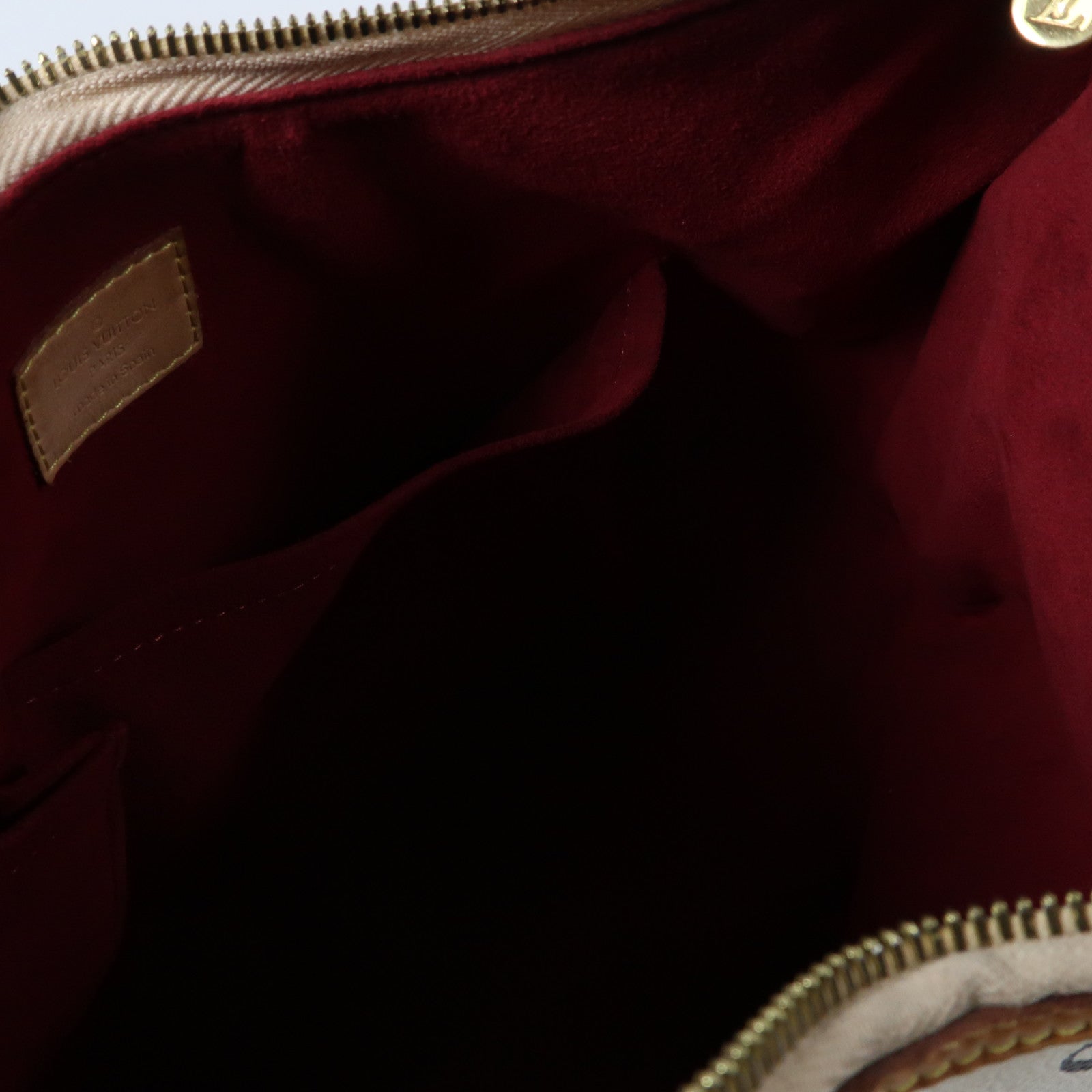 LOUIS VUITTON Monogram Multicolore Greta金扣肩背袋白色