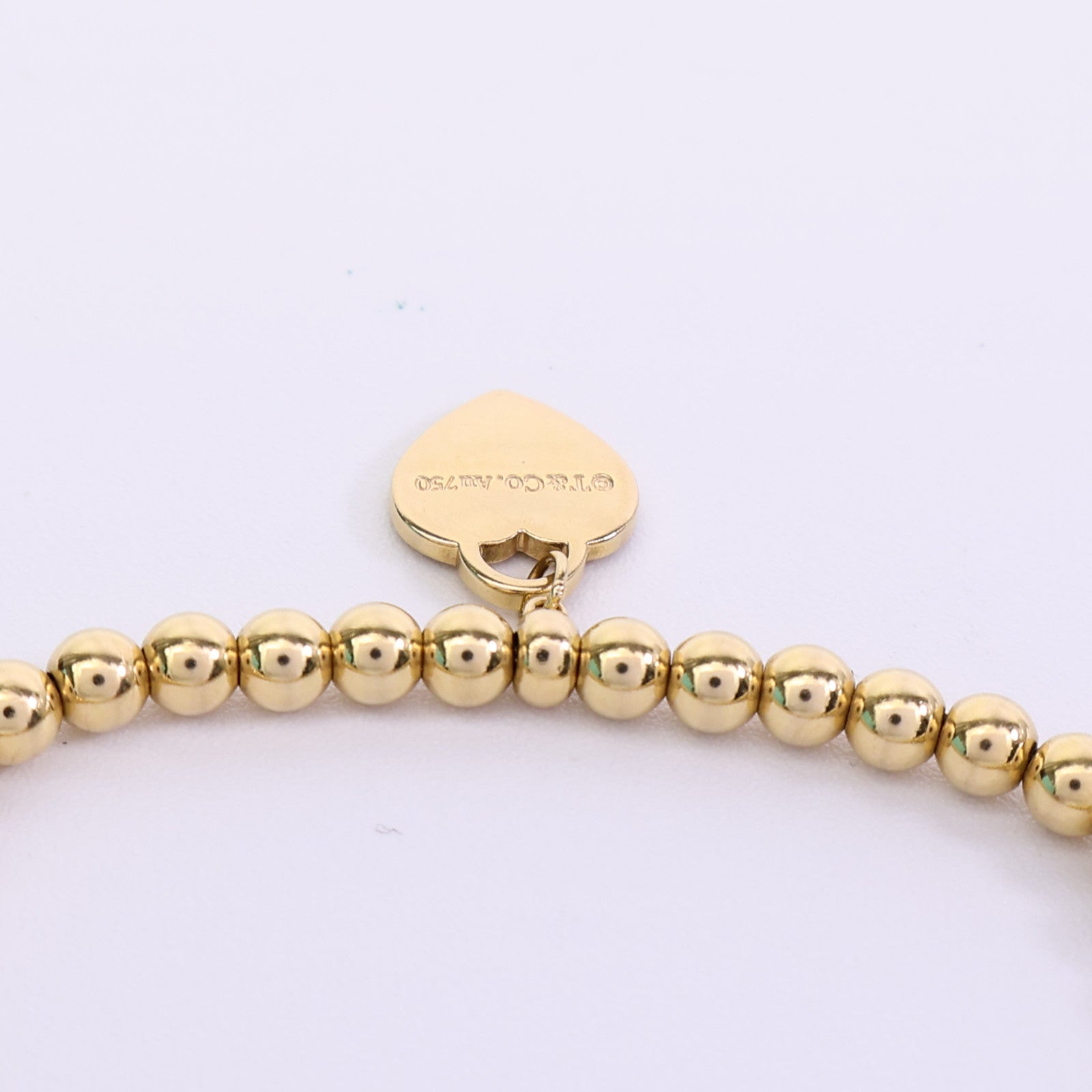 TIFFANY＆CO 18K黃金Return To Tiffany Bracelet手鏈