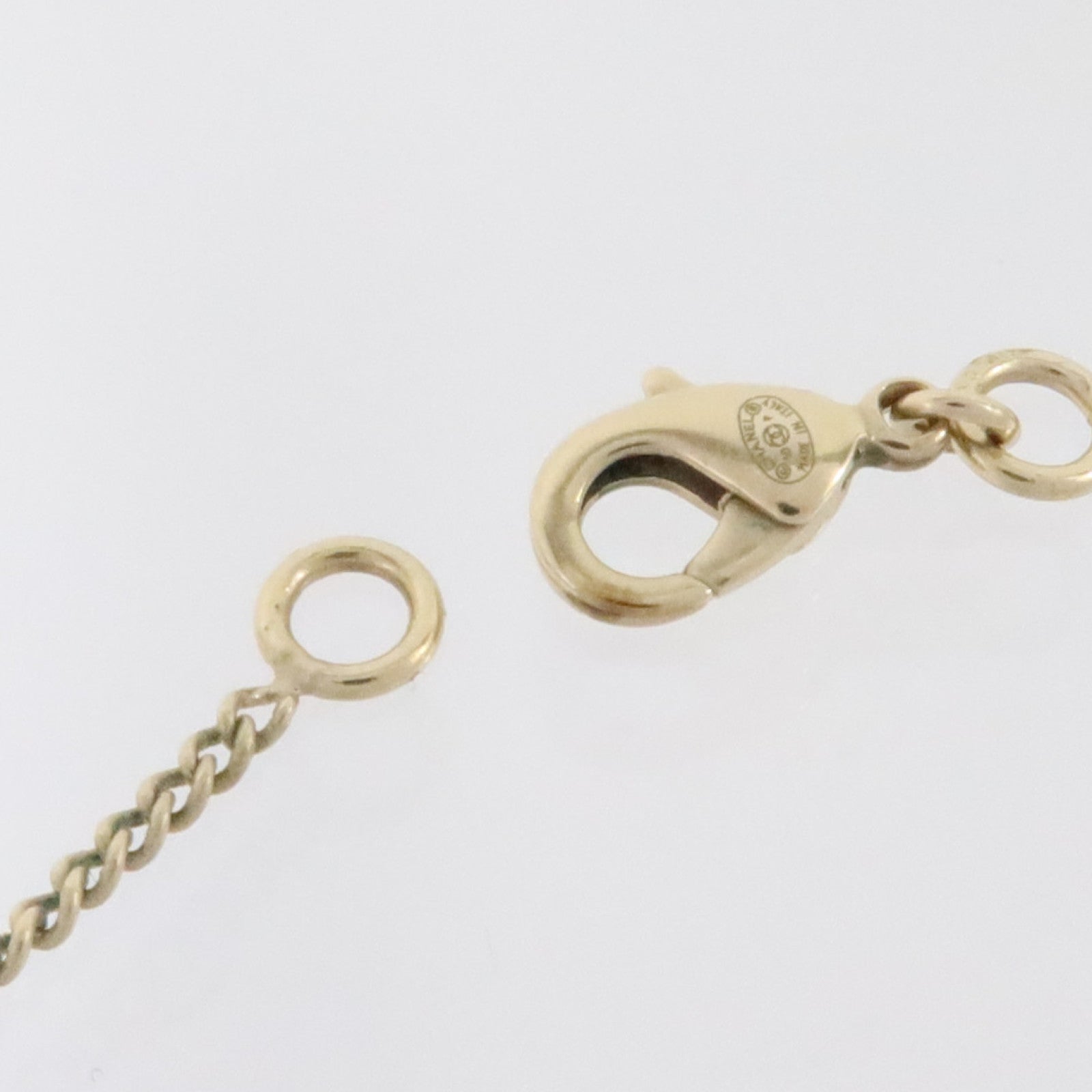 CHANEL 金屬/PVC Necklace項鏈