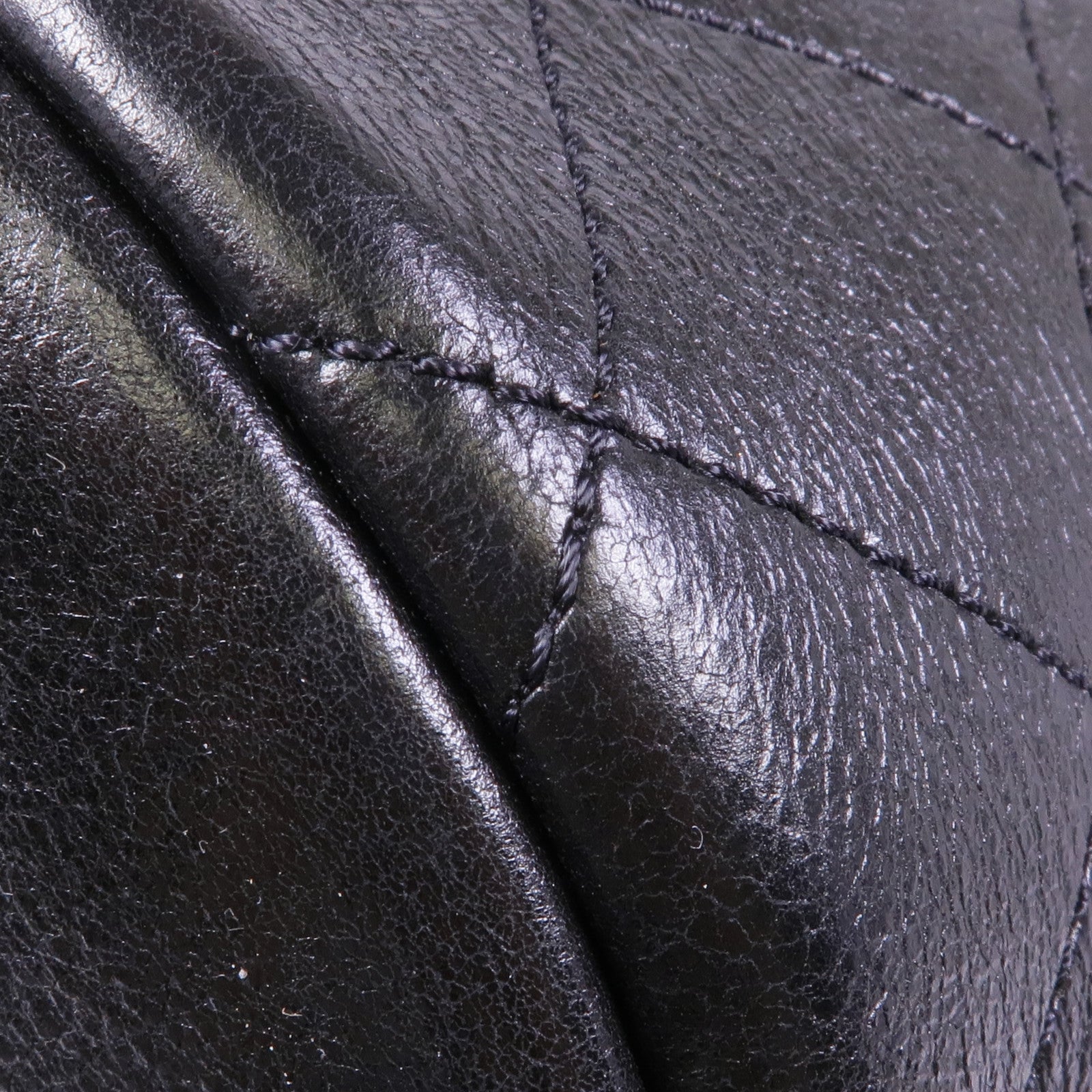 CHANEL 羊毛Backpack銀扣肩背袋