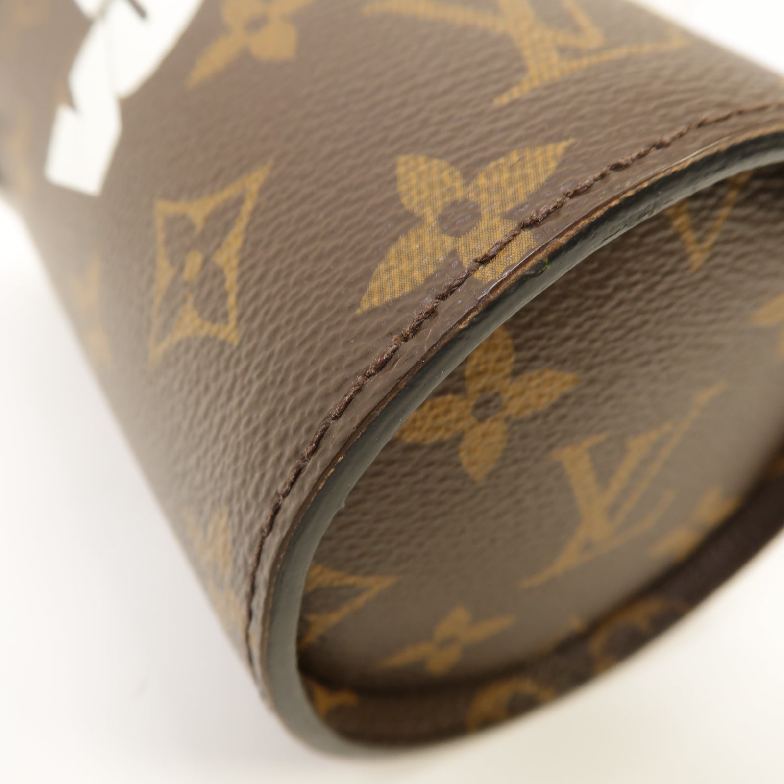 LOUIS VUITTON Monogram Coffee Cup肩背袋啡色