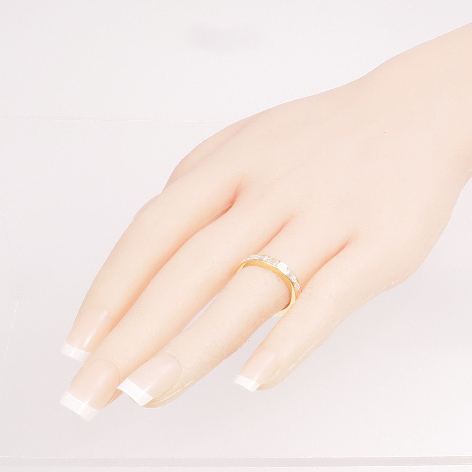 JEWELRY 18K黃金Diamond Ring鑽石戒指US#6