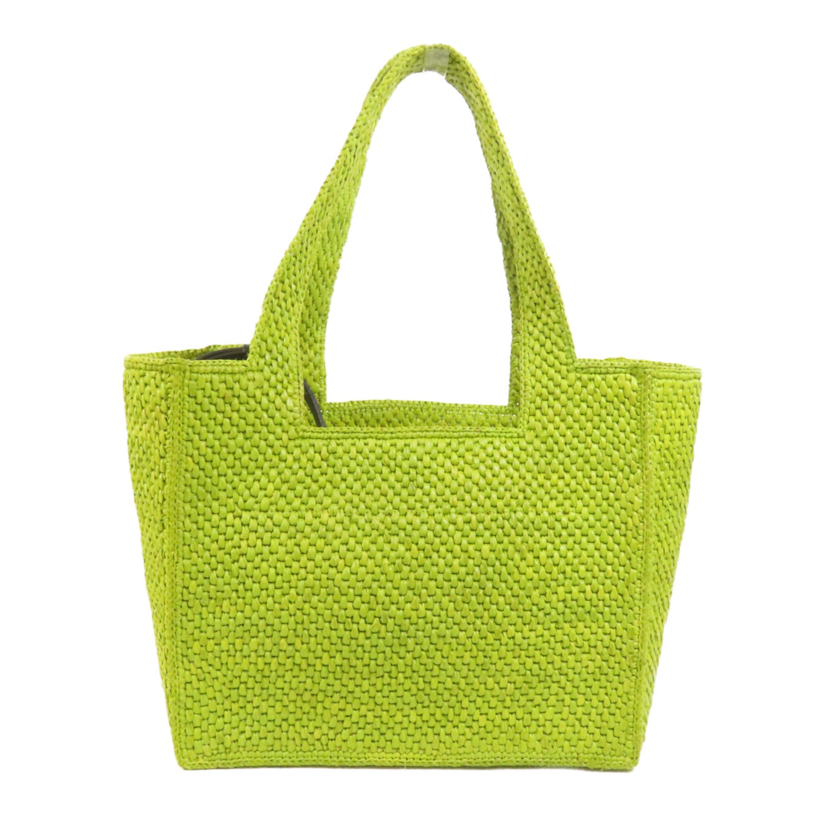 LOEWE Raffia Font Medium Tote手挽肩背兩用袋