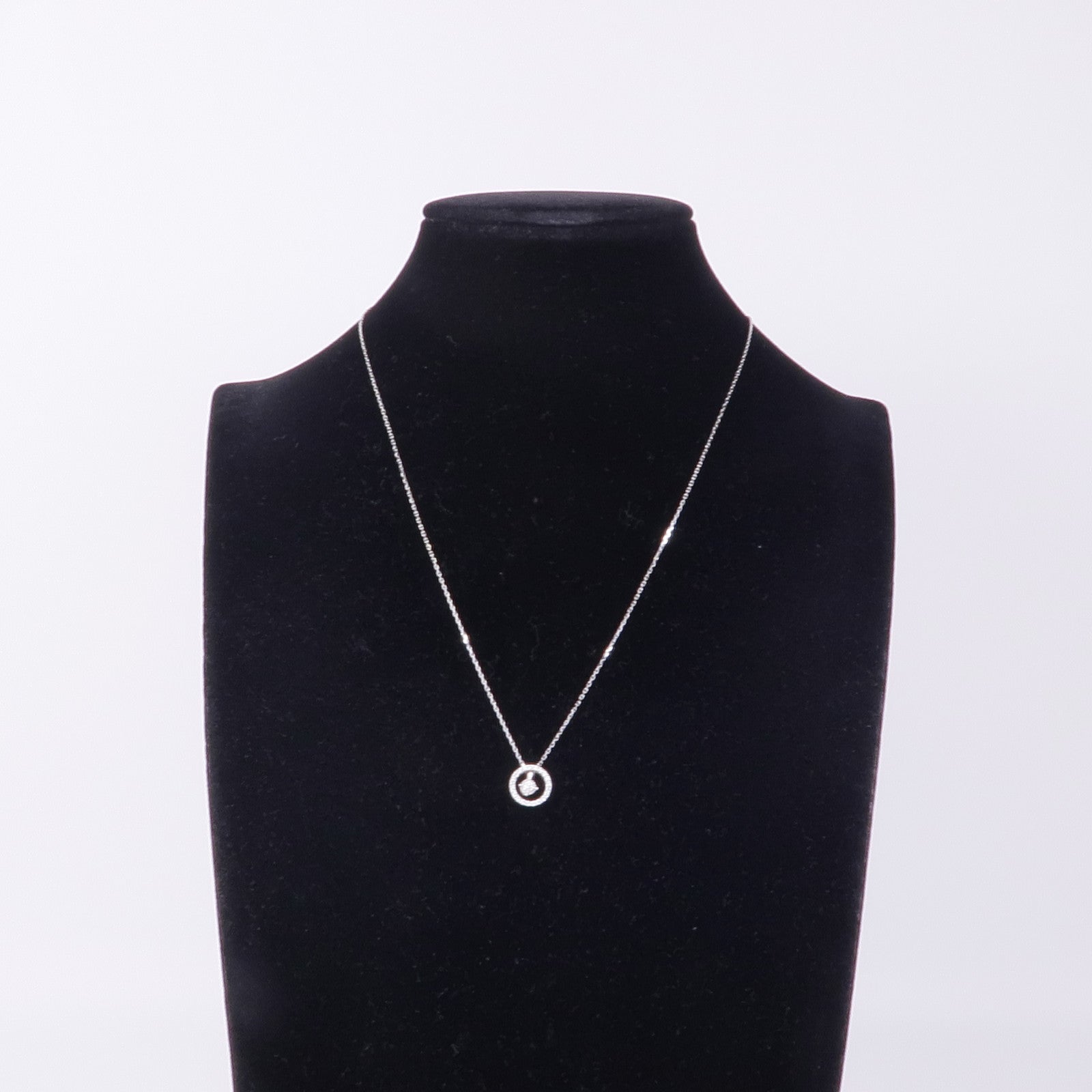 JEWELRY 18K白金Diamond Necklace鑽石項鍊