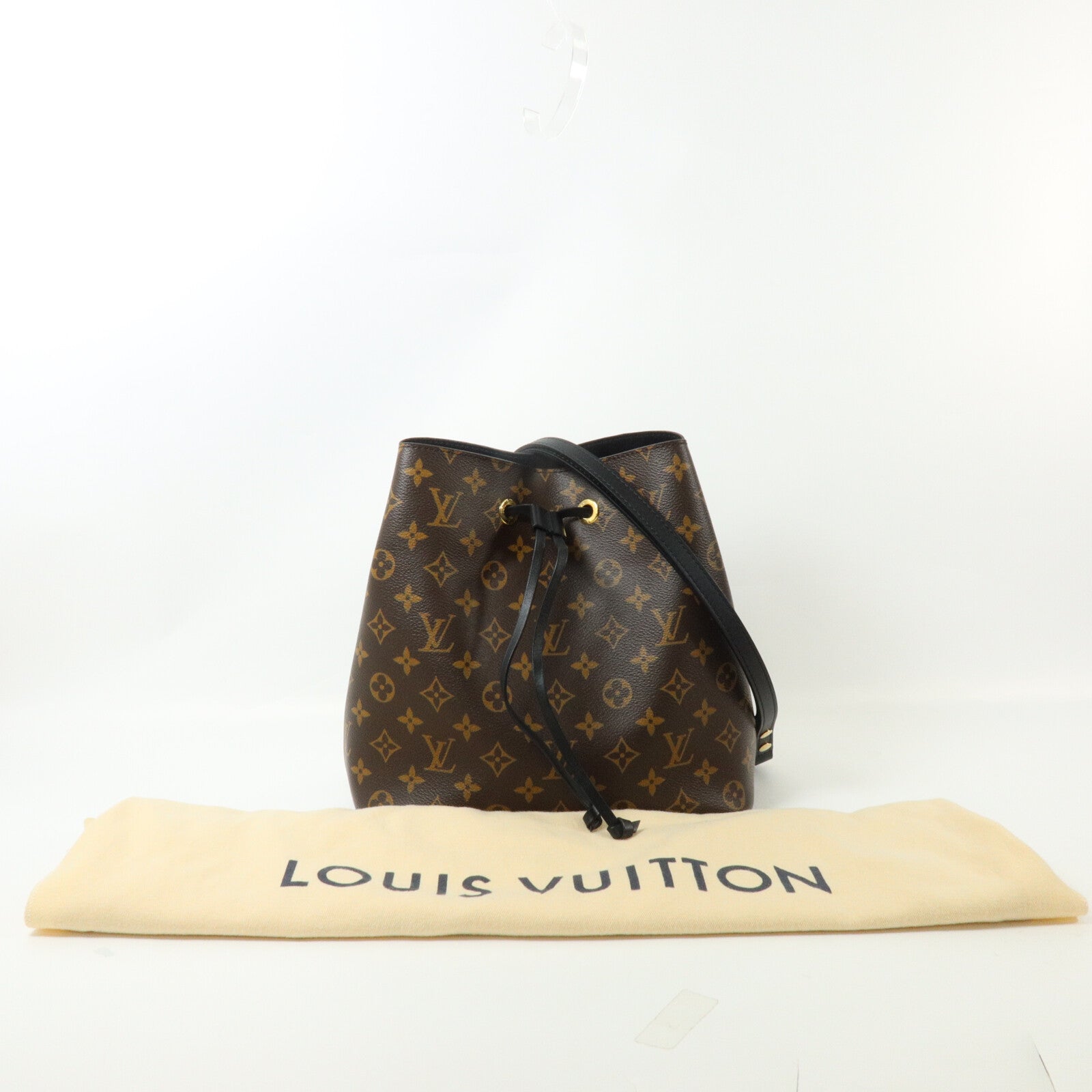 LOUIS VUITTON Monogram Neo Noe MM肩背袋