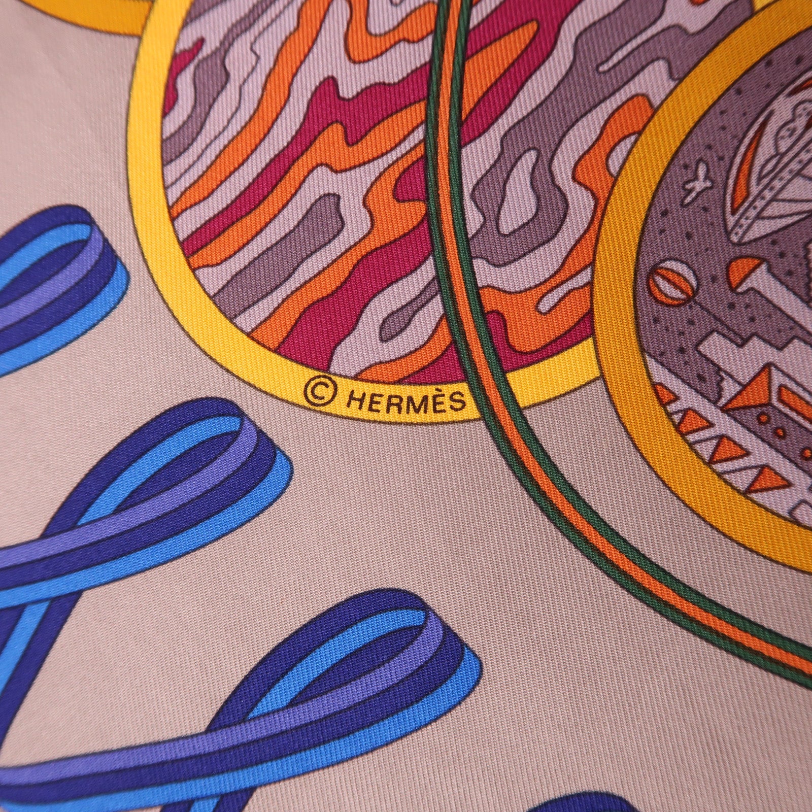 HERMES 絲質Scarf絲巾