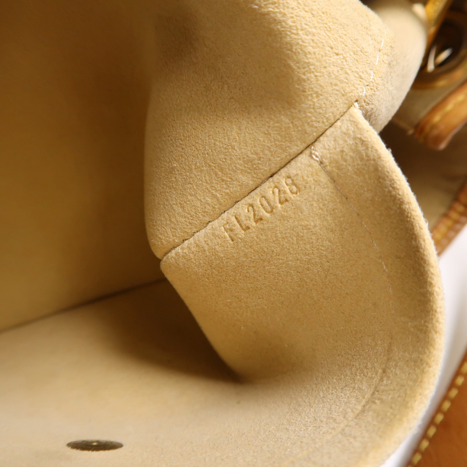 LOUIS VUITTON Monogram Galliera PM金扣肩背袋棕色