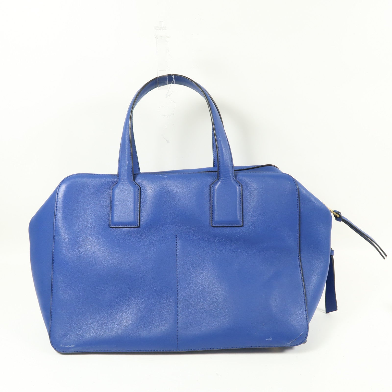 LOEWE 牛皮皮革Hand Bag金扣手挽袋