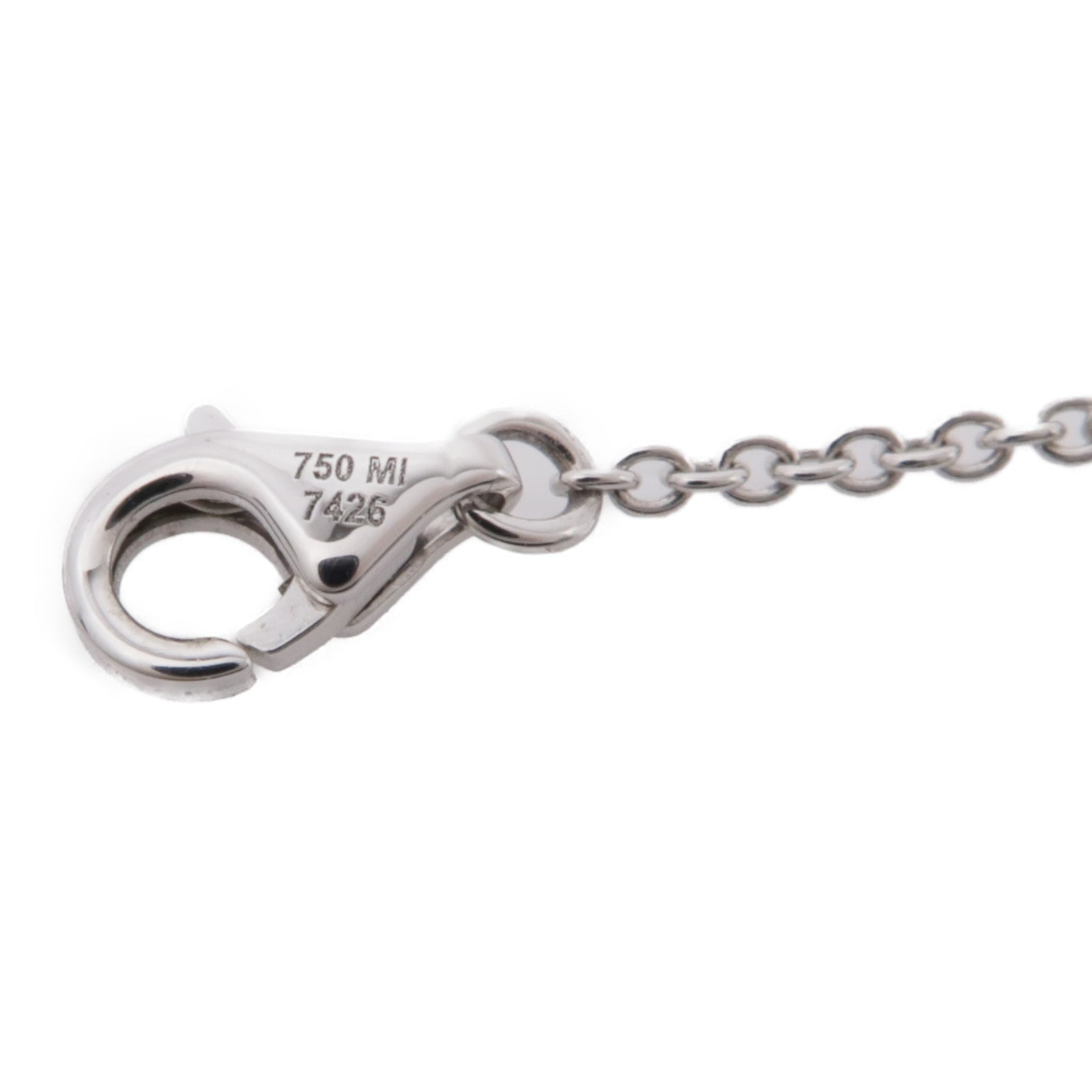 JEWELRY 18K白金Diamond/Sapphire Necklace鑽石/藍寶石項鍊