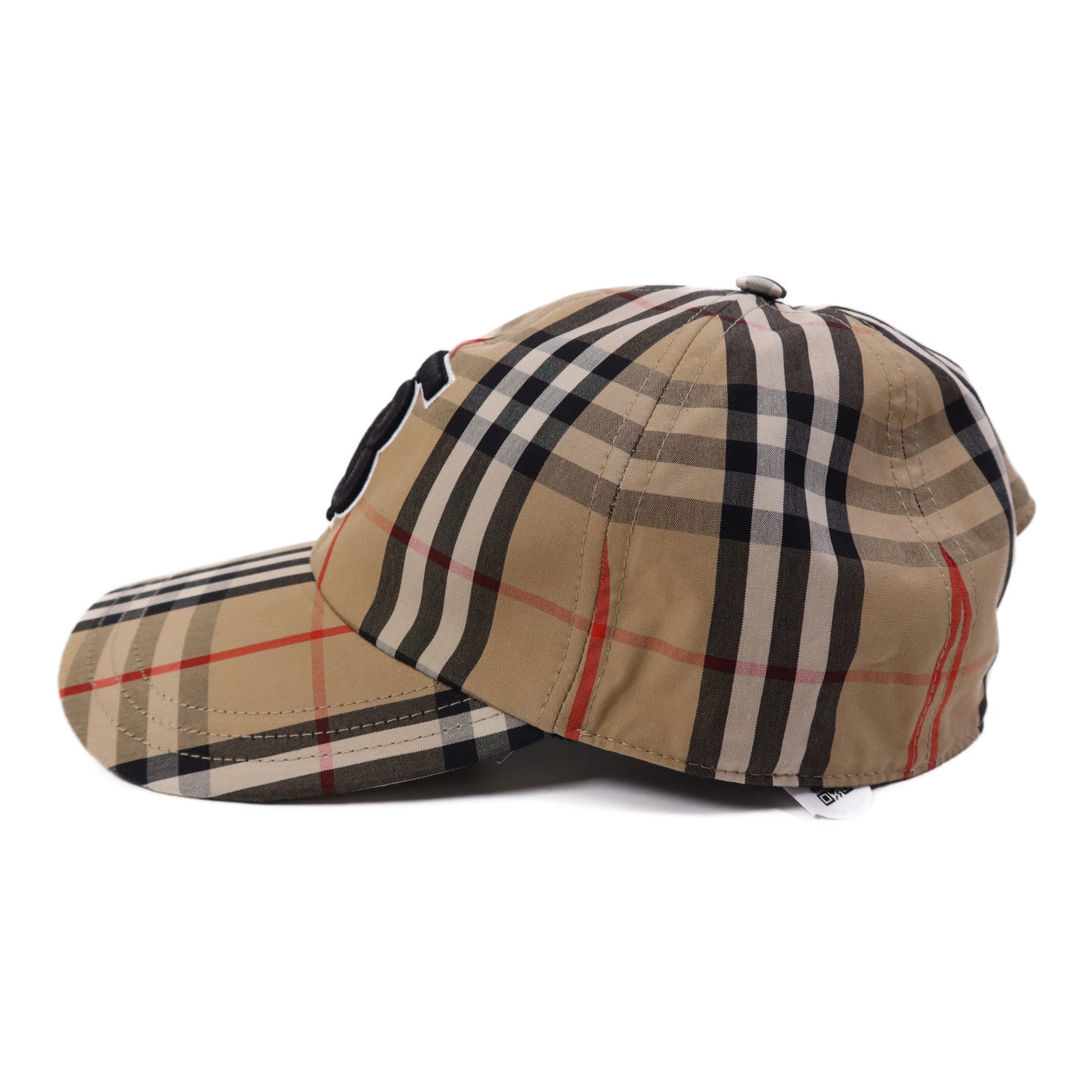 BURBERRY 棉質Cap帽子