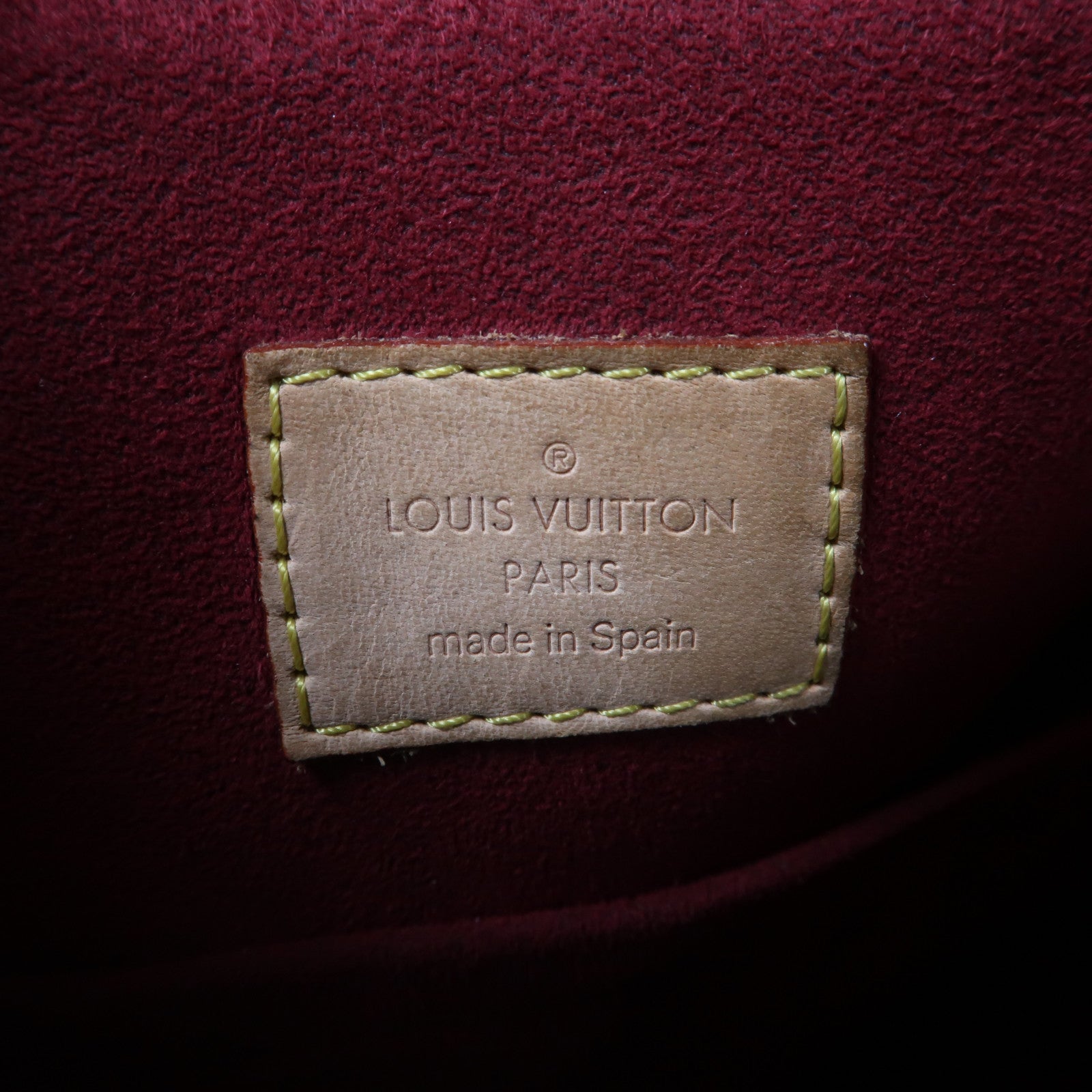LOUIS VUITTON Monogram Multicolore Greta金扣肩背袋白色