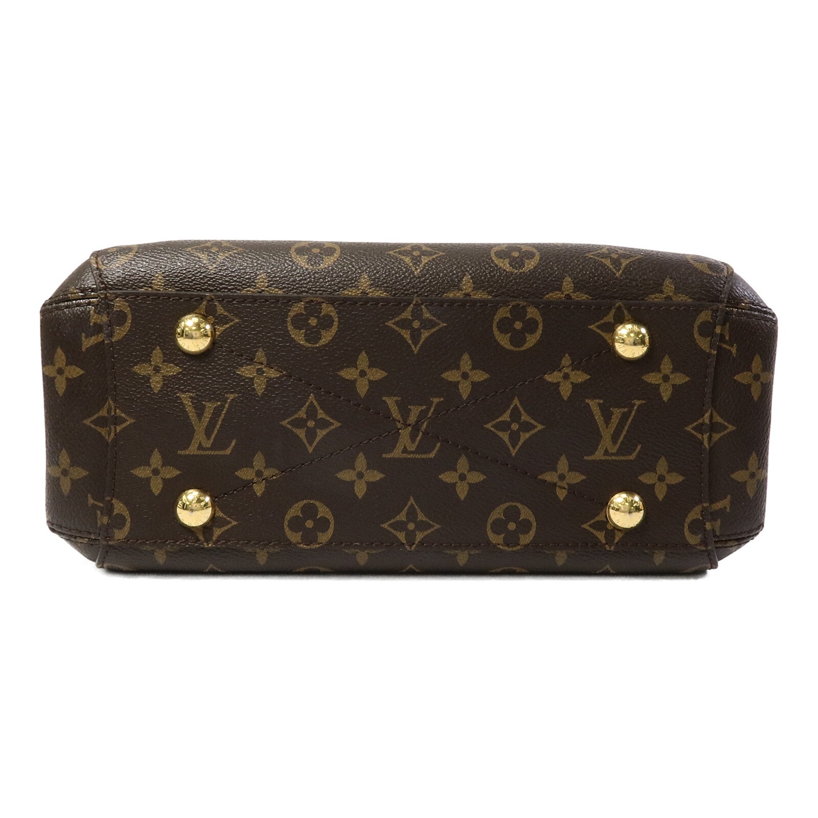LOUIS VUITTON 【激減優惠】Monogram Montaigne BB金扣手挽肩背兩用袋
