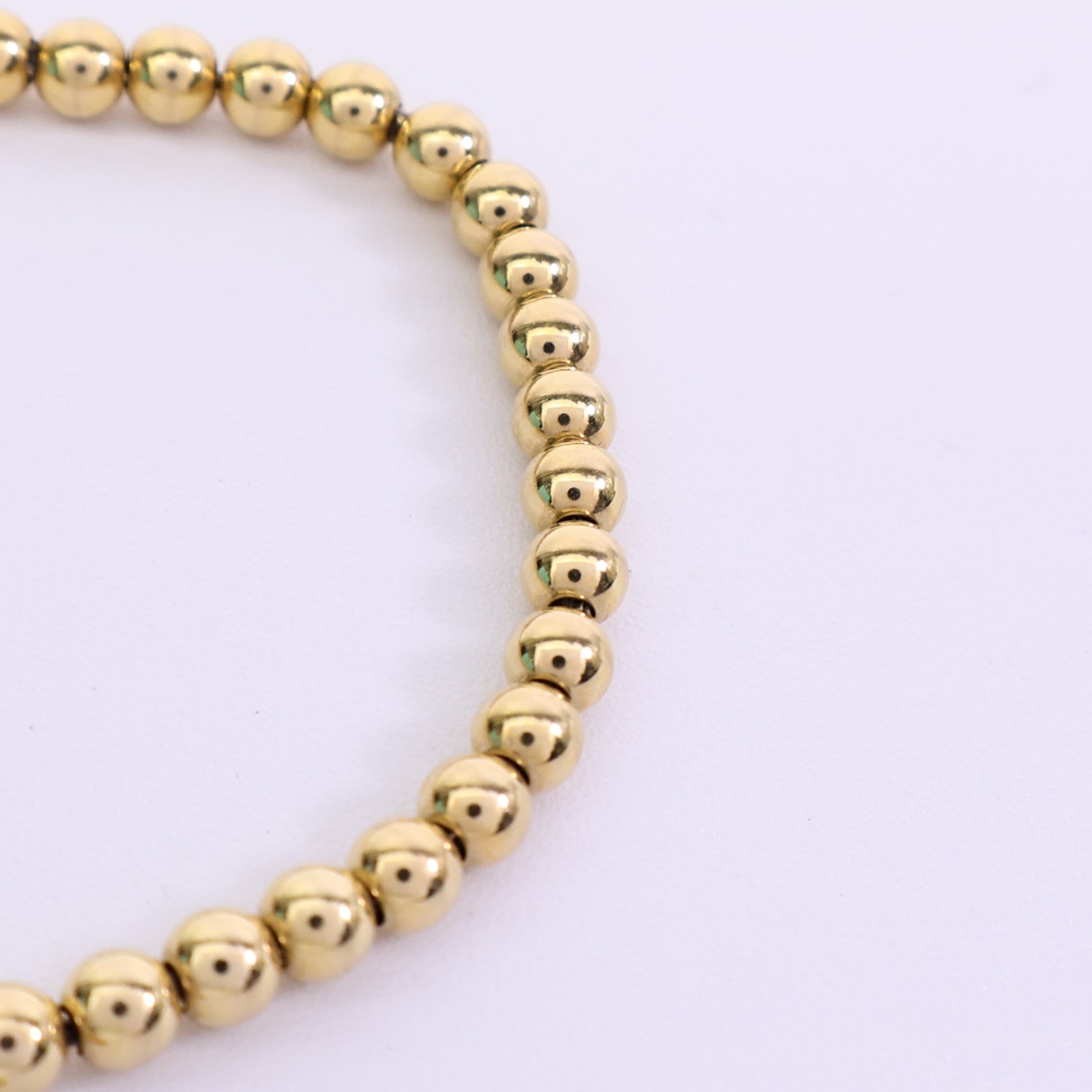 TIFFANY＆CO 18K黃金Return To Tiffany Bracelet手鏈