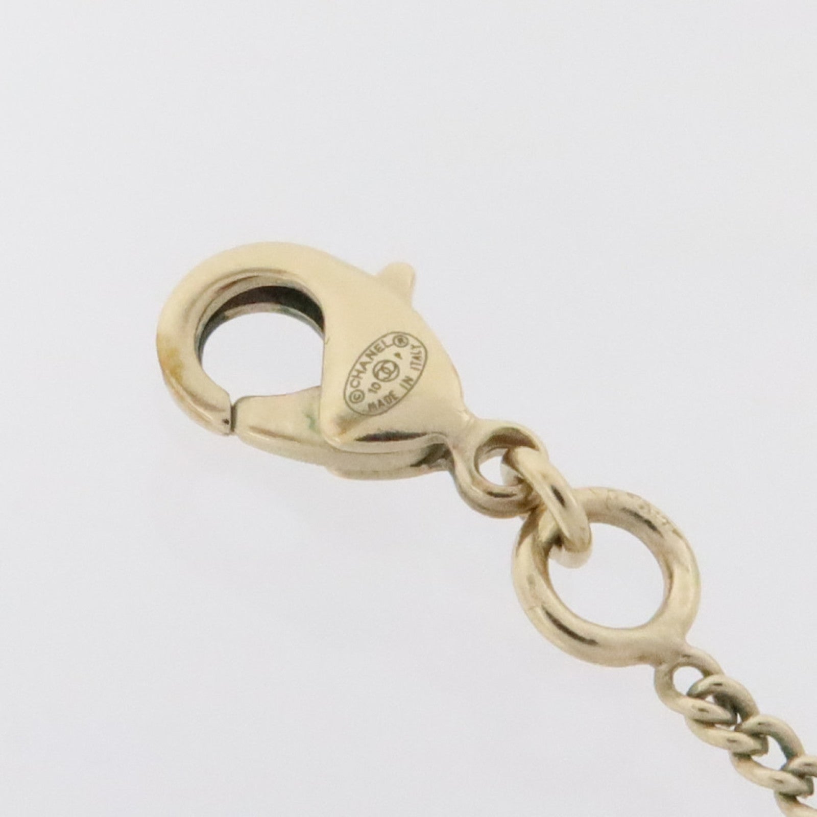 CHANEL 金屬/PVC Necklace項鏈