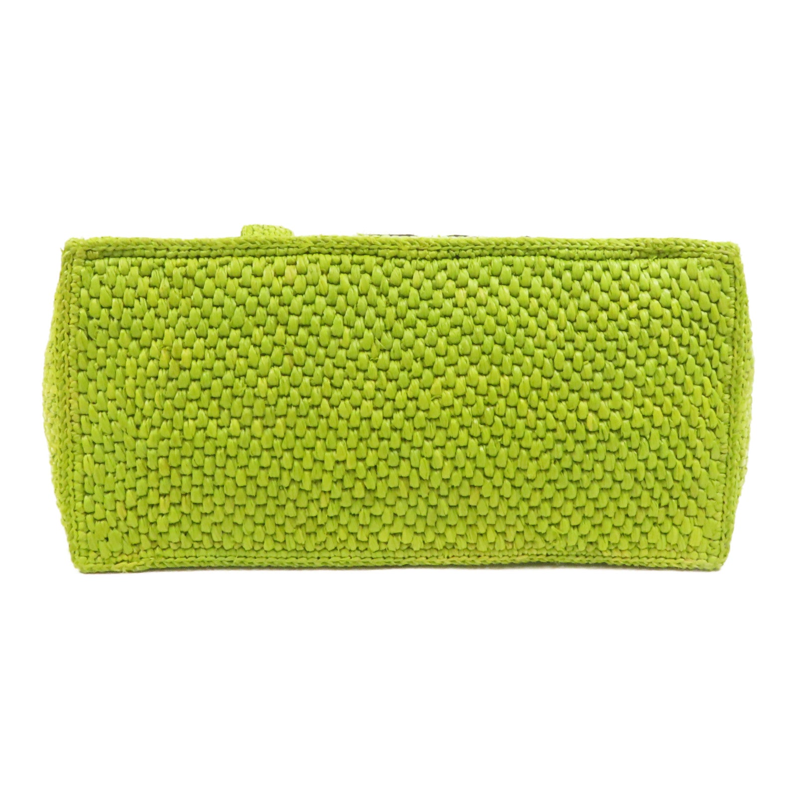 LOEWE Raffia Font Medium Tote手挽肩背兩用袋