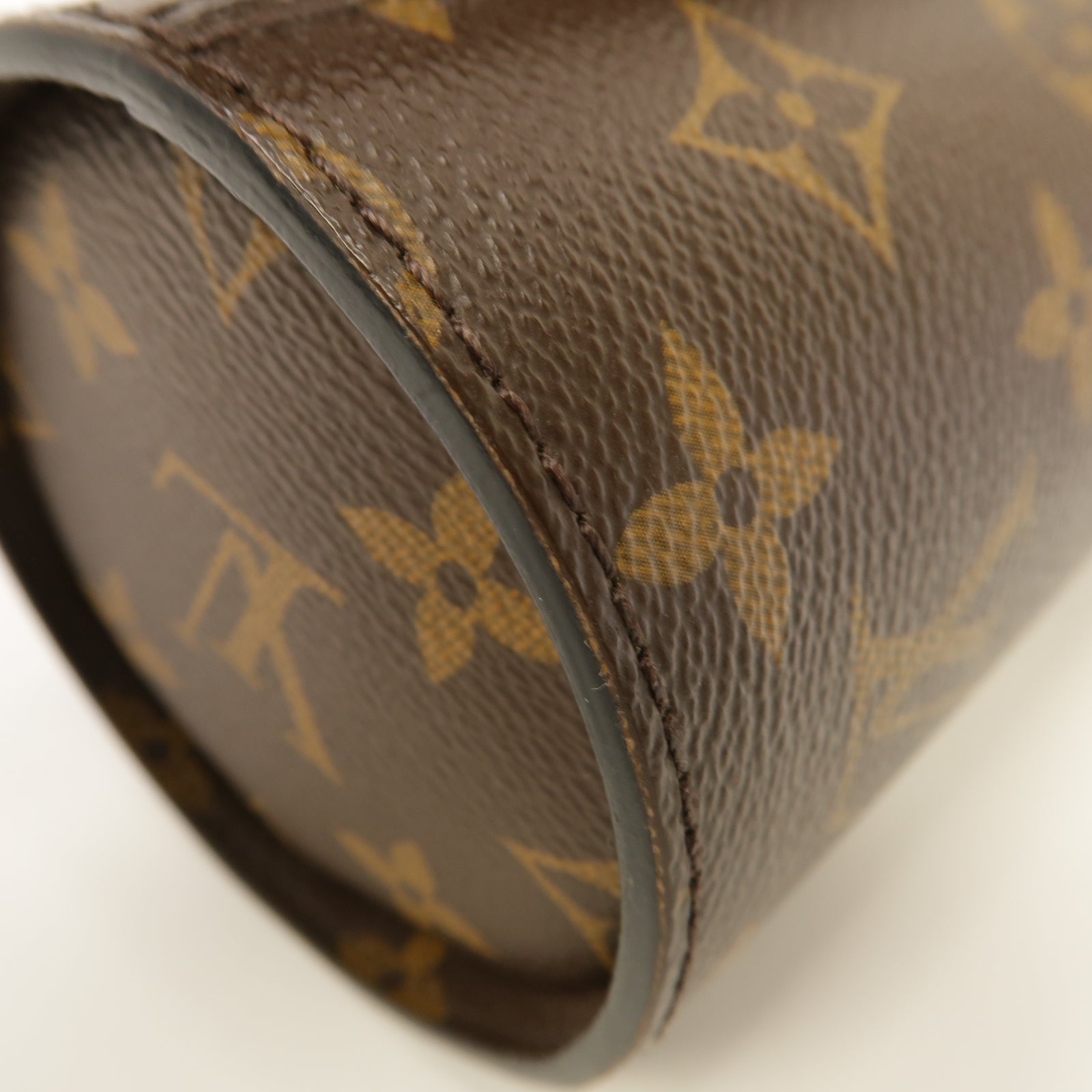 LOUIS VUITTON Monogram Coffee Cup肩背袋啡色