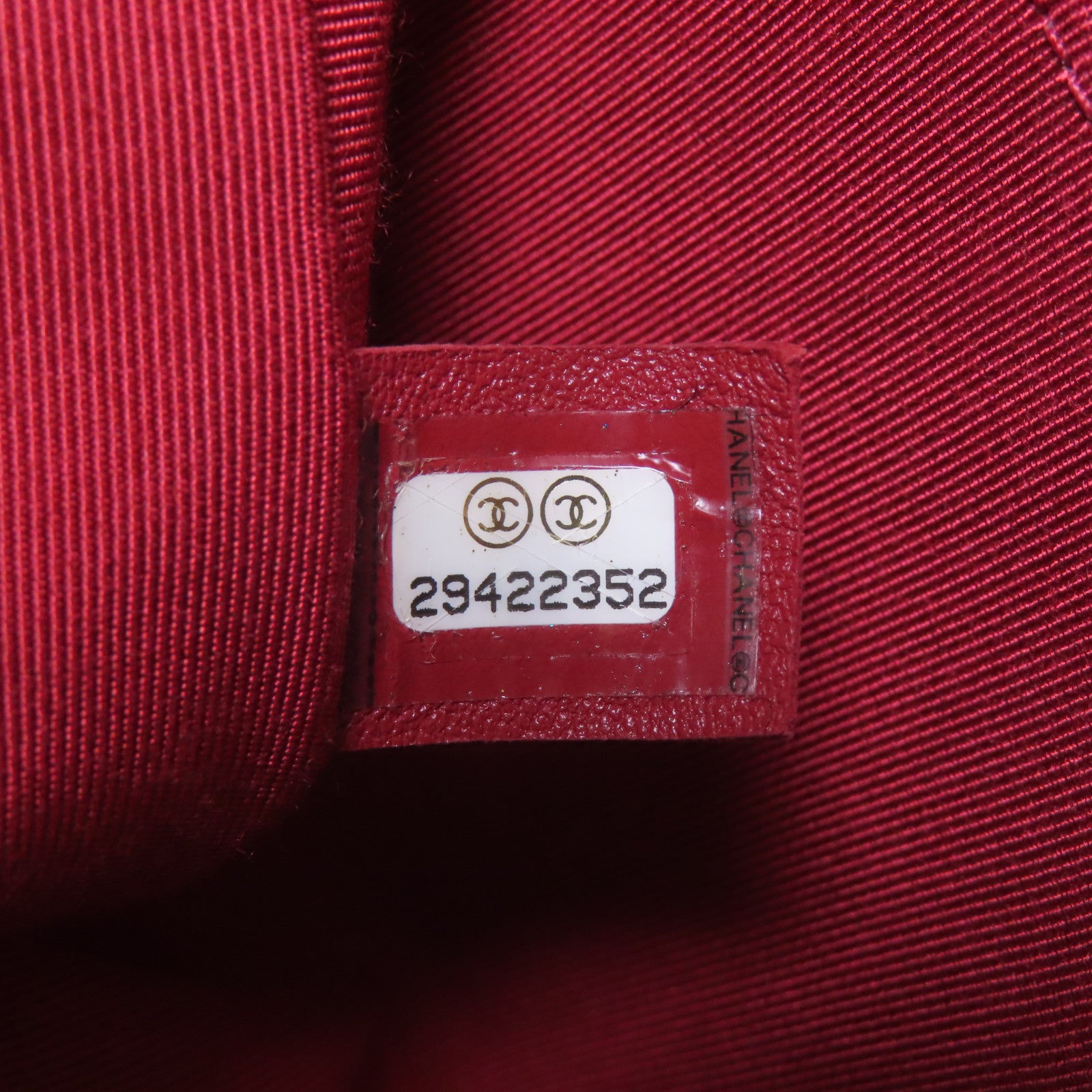 CHANEL 羊皮皮革C19 Large Shoulder Bag鏈帶手挽肩背兩用袋