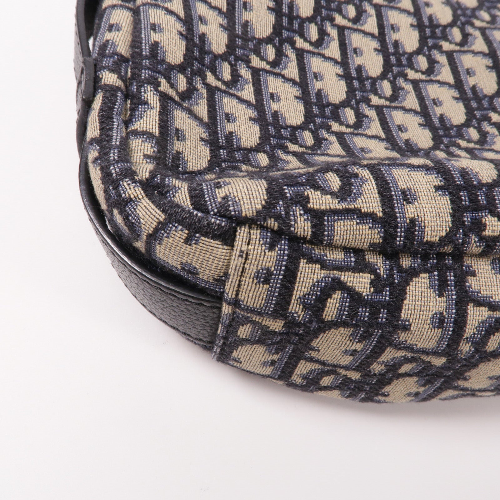 Dior 帆布Saddle Messenger Bag手挽肩背兩用袋