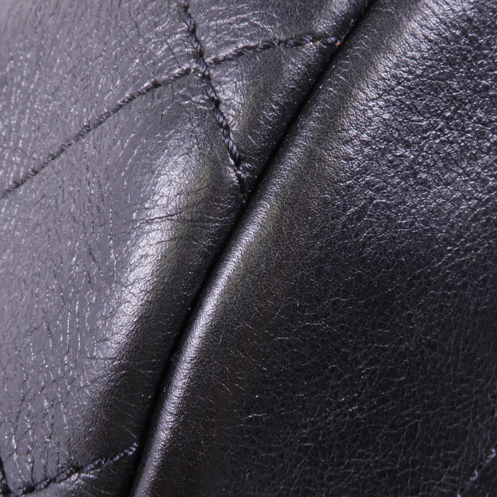 CHANEL 羊毛Backpack銀扣肩背袋