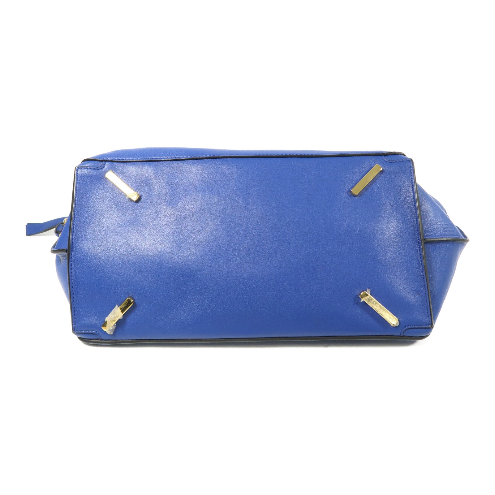 LOEWE 牛皮皮革Hand Bag金扣手挽袋