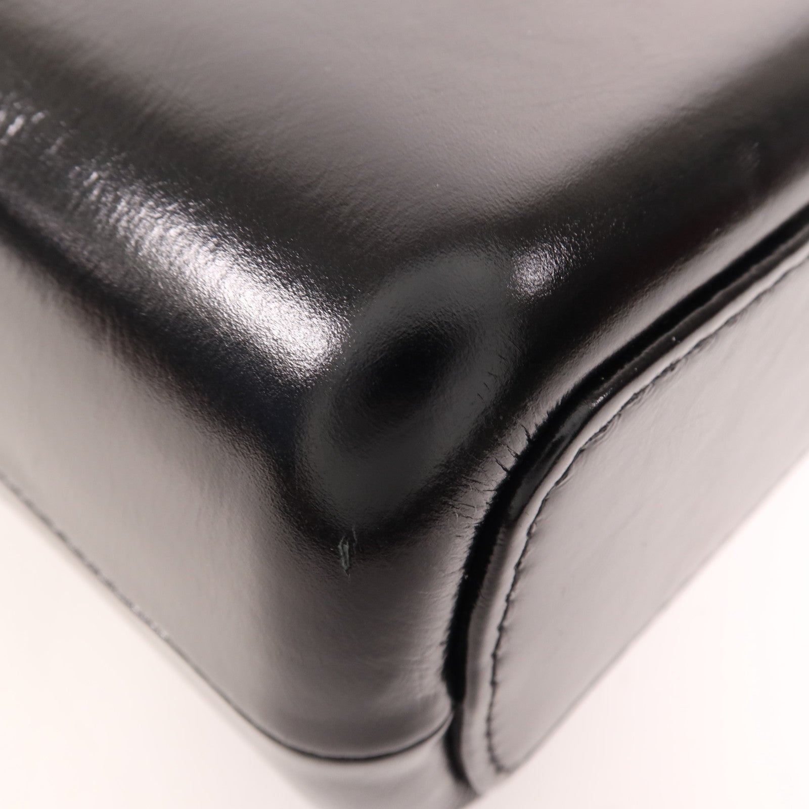 CHANEL 牛皮皮革Gabrielle Large鏈帶肩背袋