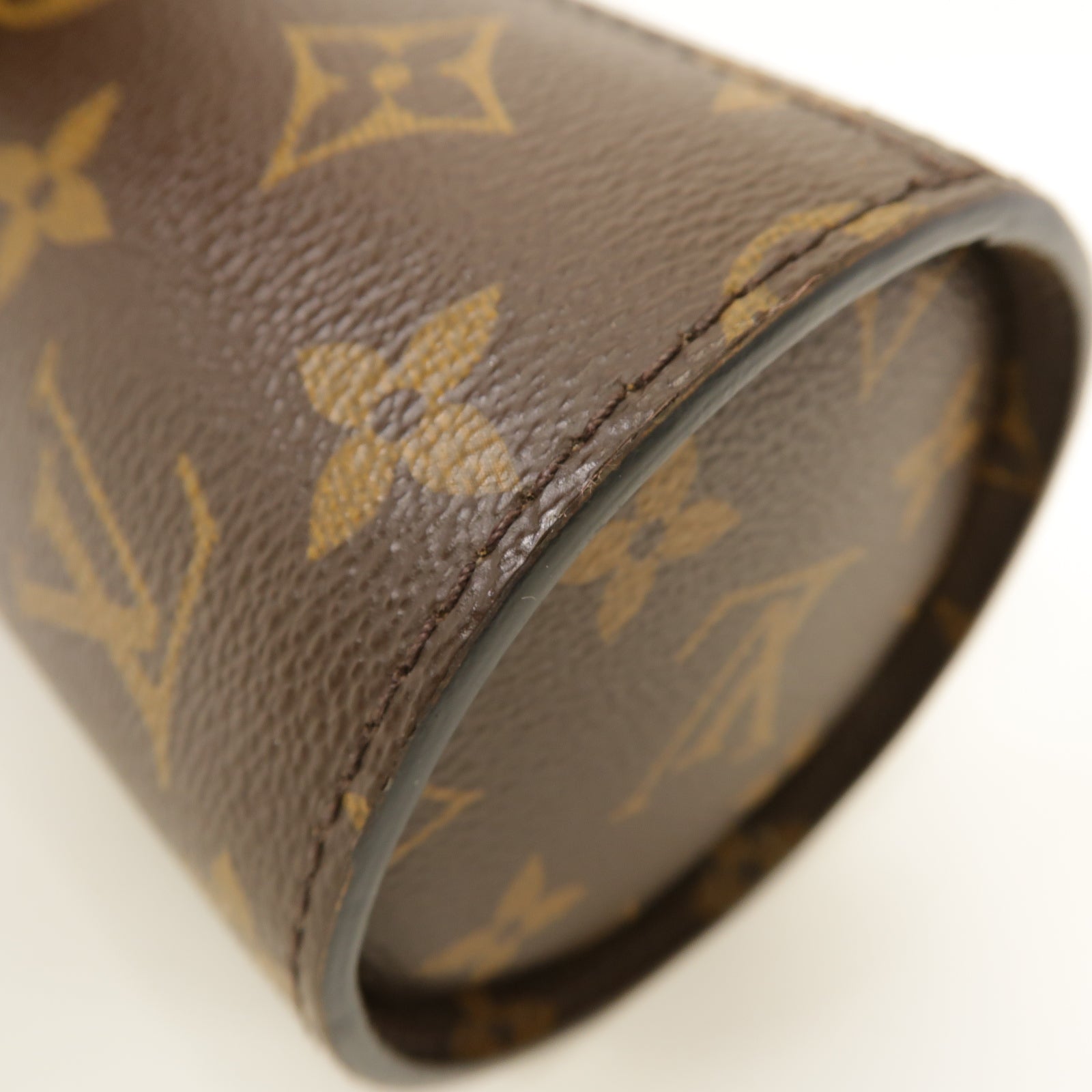LOUIS VUITTON Monogram Coffee Cup肩背袋啡色