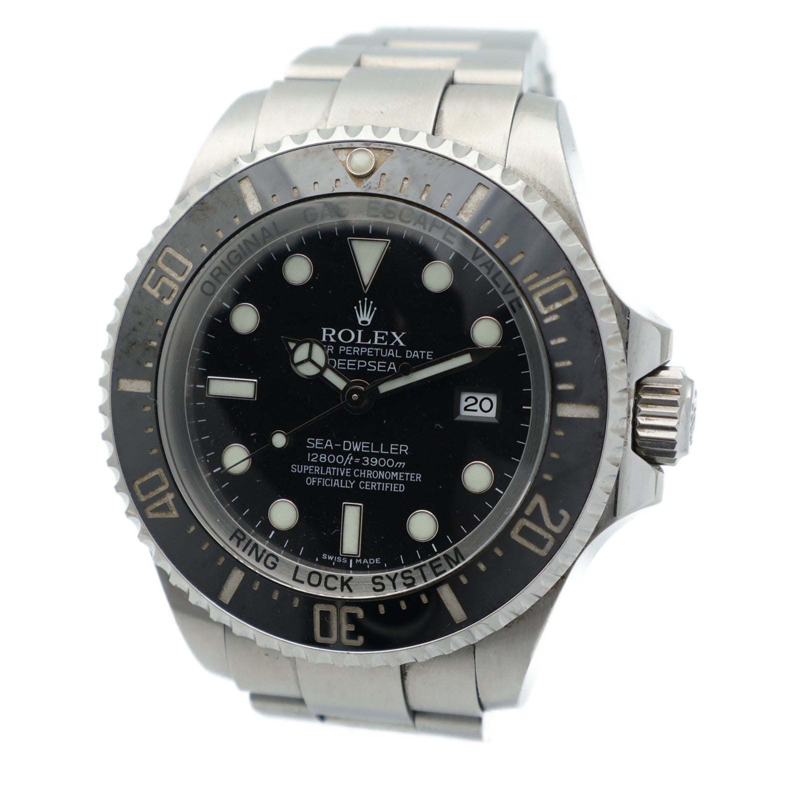 ROLEX Sea‑Dweller Deepsea 116660